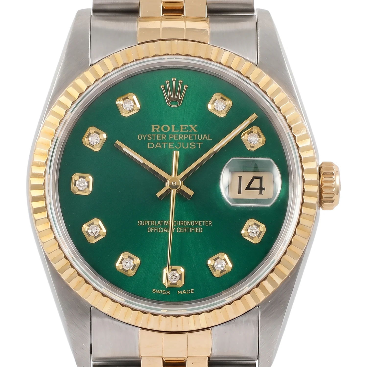 Datejust 36mm Green Diamond Dial 1984 - 16013 - Image 2