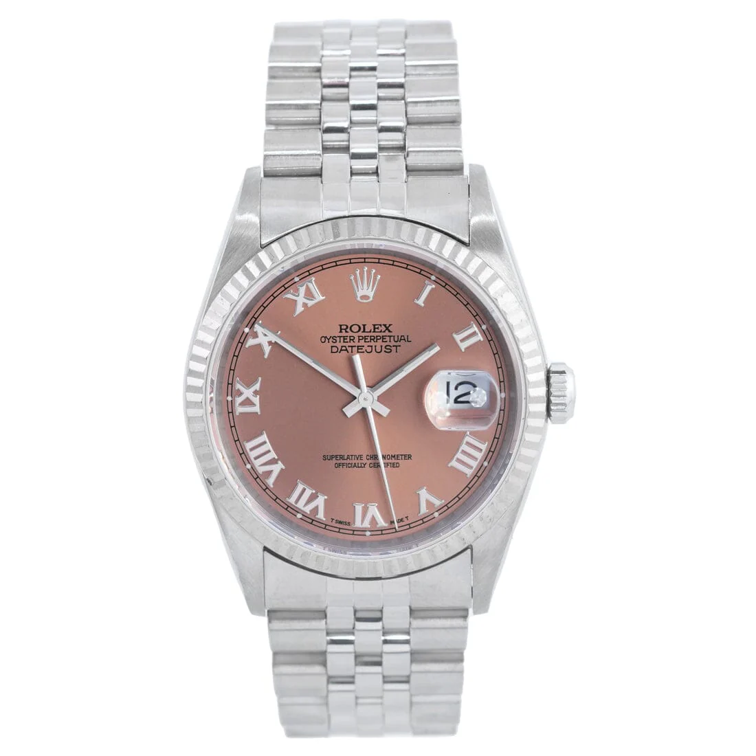 Datejust 36mm Salmon Dial 1987 - 16014