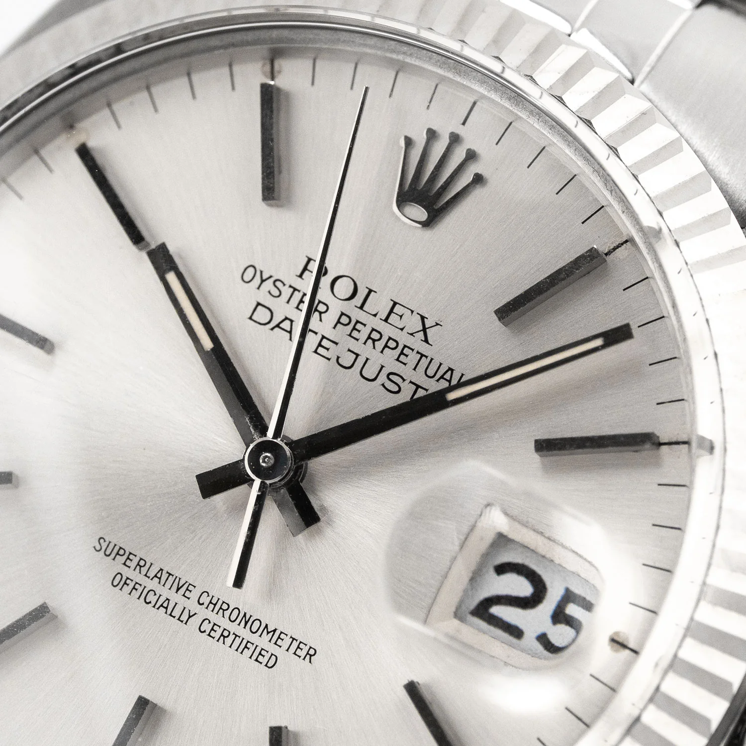 Datejust 36mm Silver Dial 1982 - 16014 - Image 3