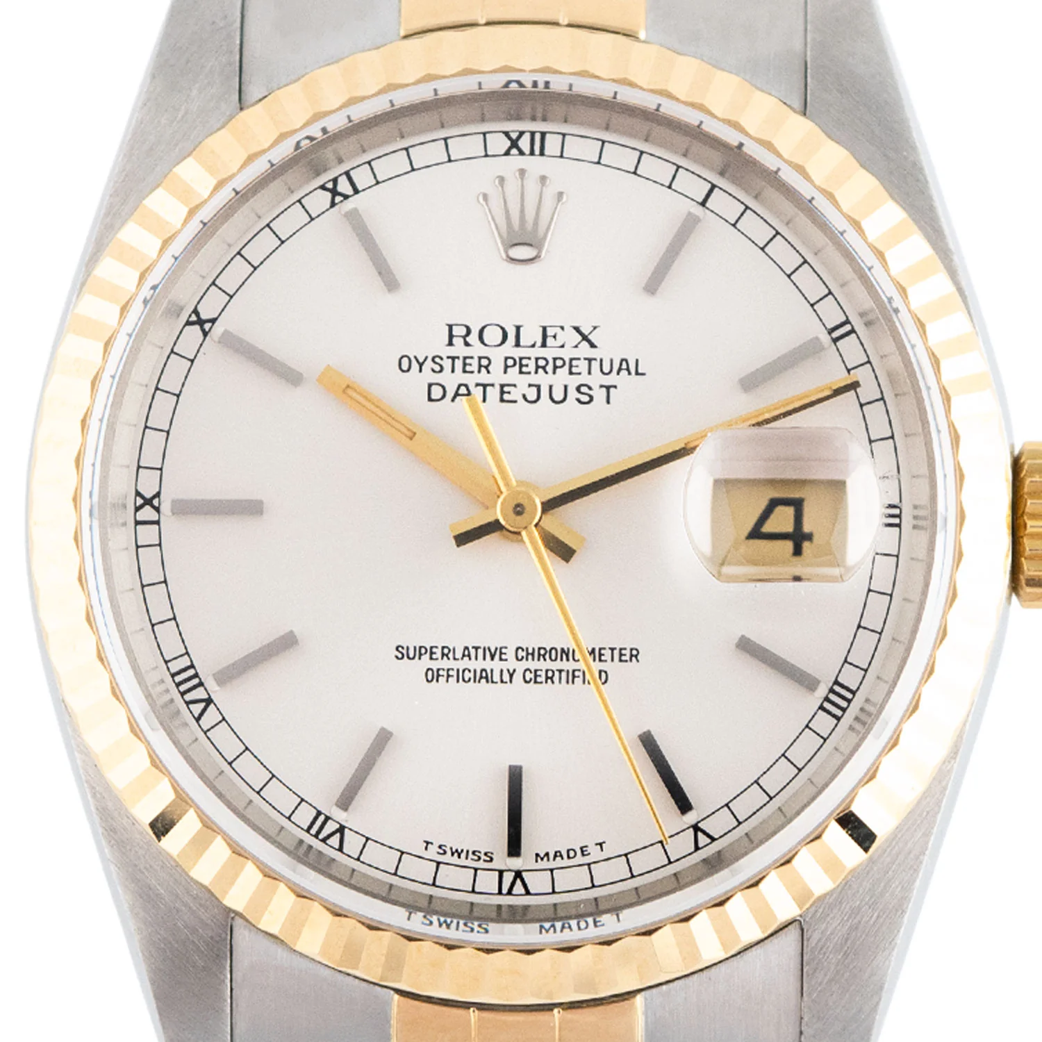 Datejust 36mm Silver Dial 1990 - 16233 - Image 2