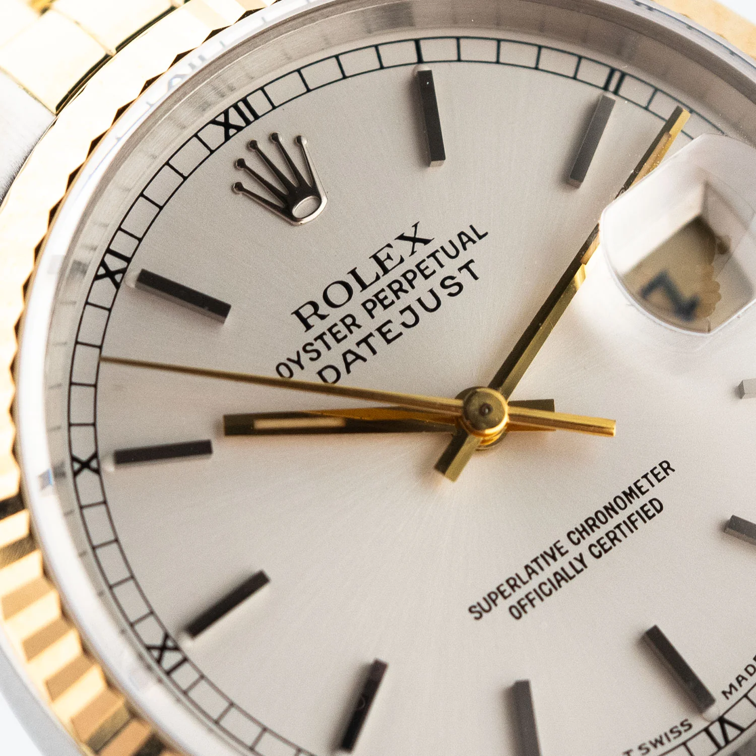 Datejust 36mm Silver Dial 1990 - 16233 - Image 3