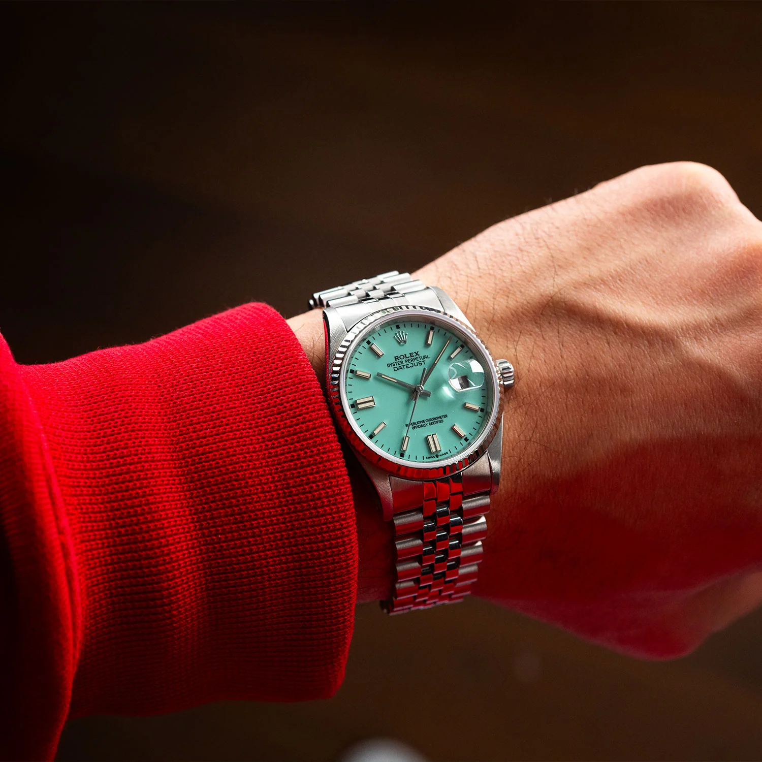 Datejust 36mm Turquoise Dial 1990 - 16234 - Image 5