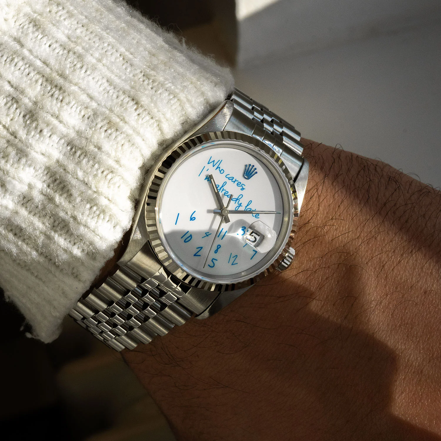 Datejust 36mm Who Cares Dial 1991 - 16234 - Image 4
