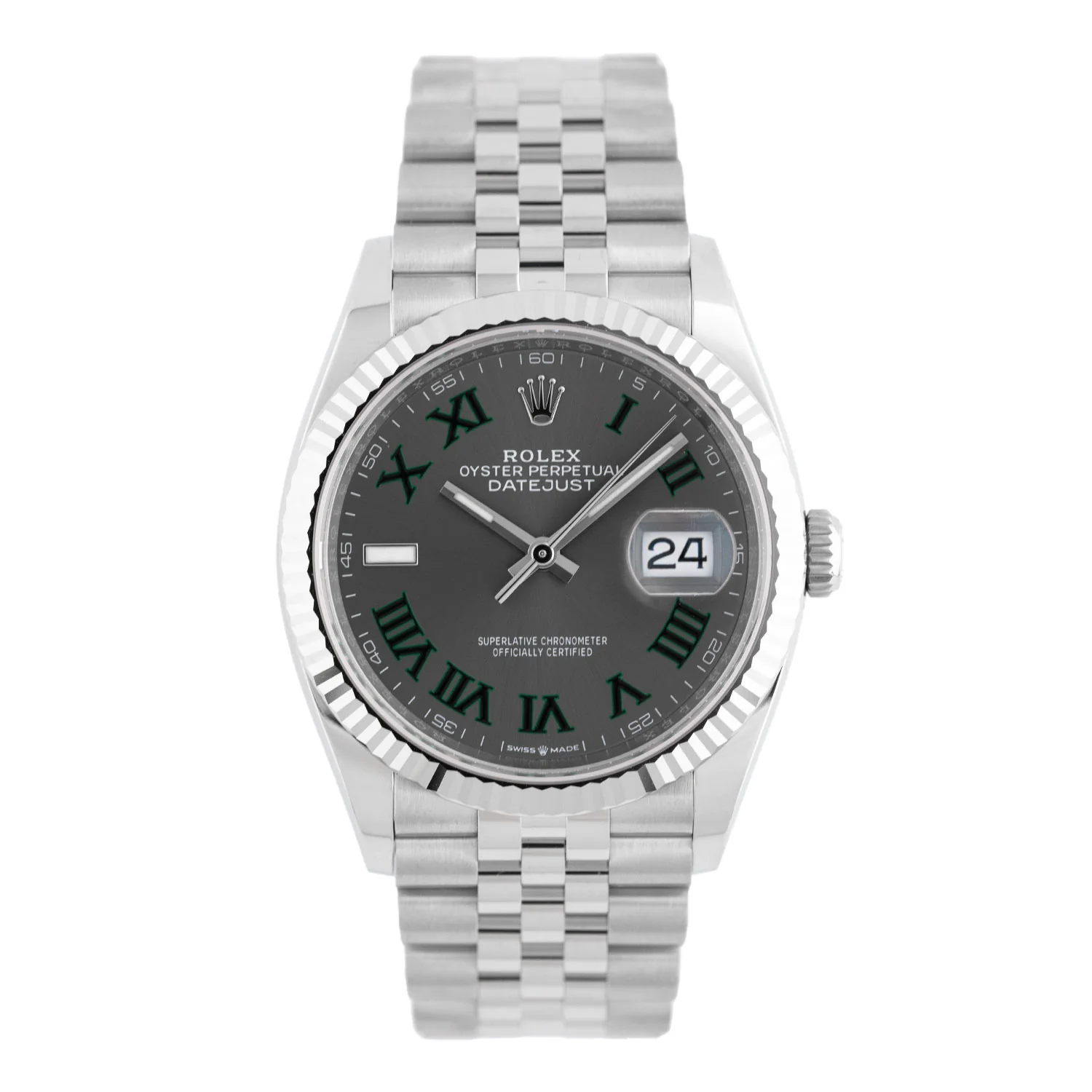 Datejust 36mm Wimbledon Dial 2021 Jubilee - 126234