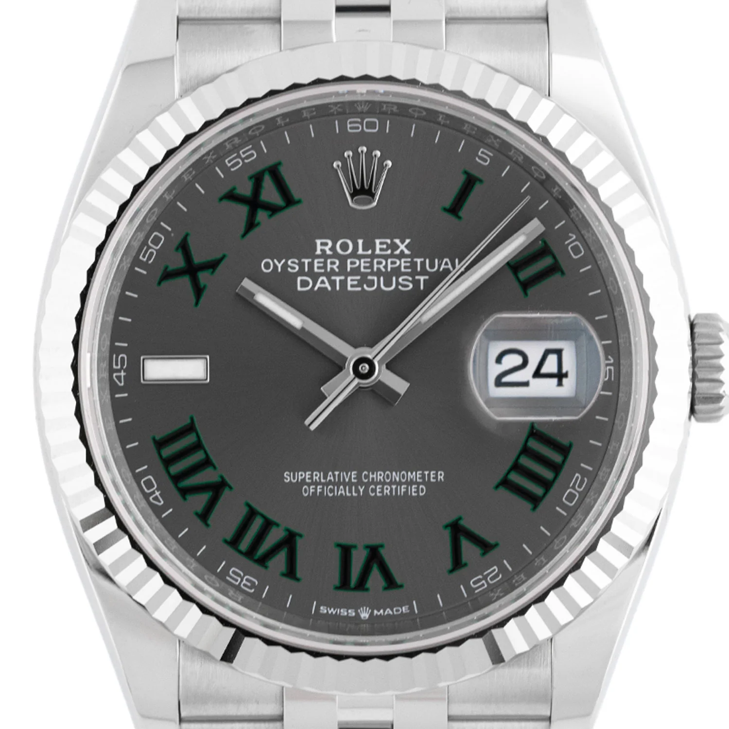Datejust 36mm Wimbledon Dial 2021 Jubilee - 126234 - Image 2