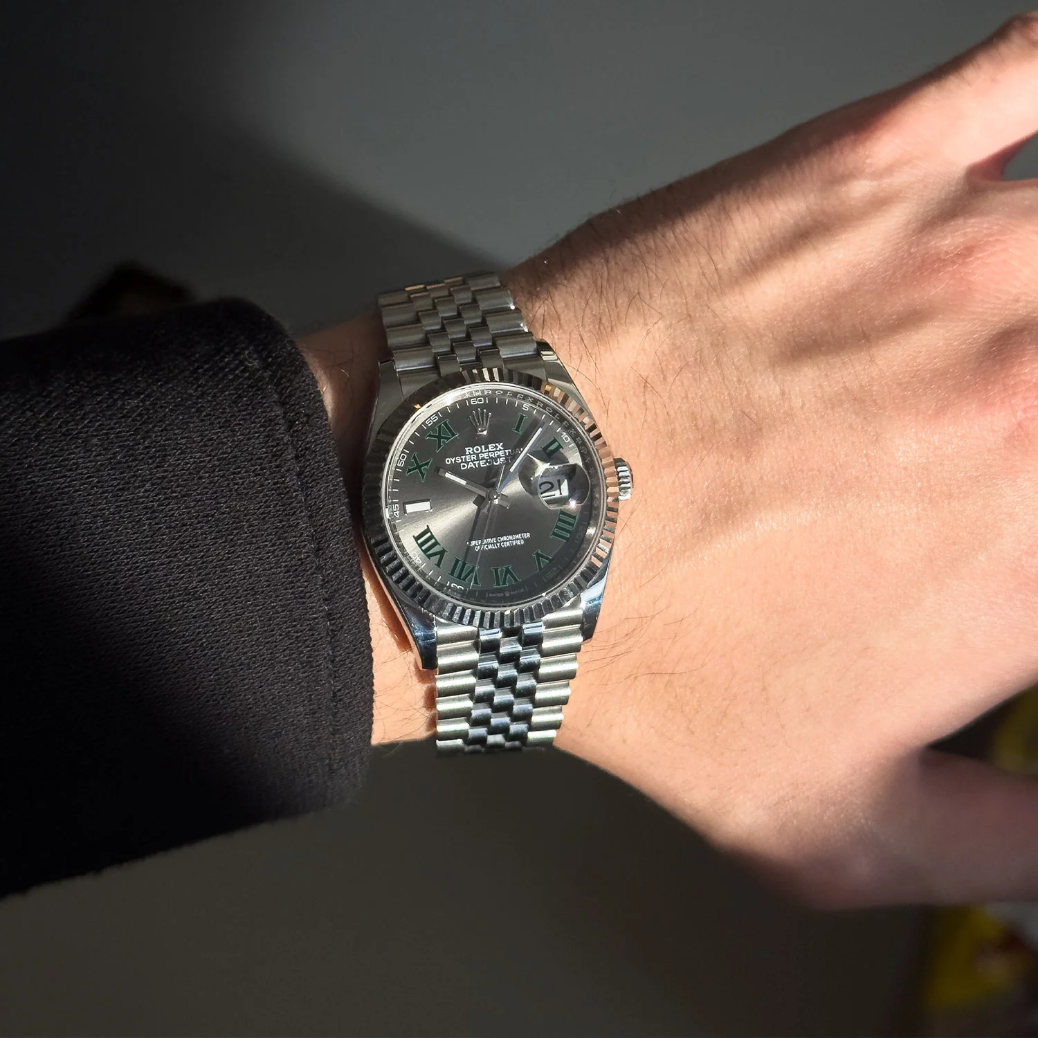 Datejust 36mm Wimbledon Dial 2021 Jubilee - 126234 - Image 5