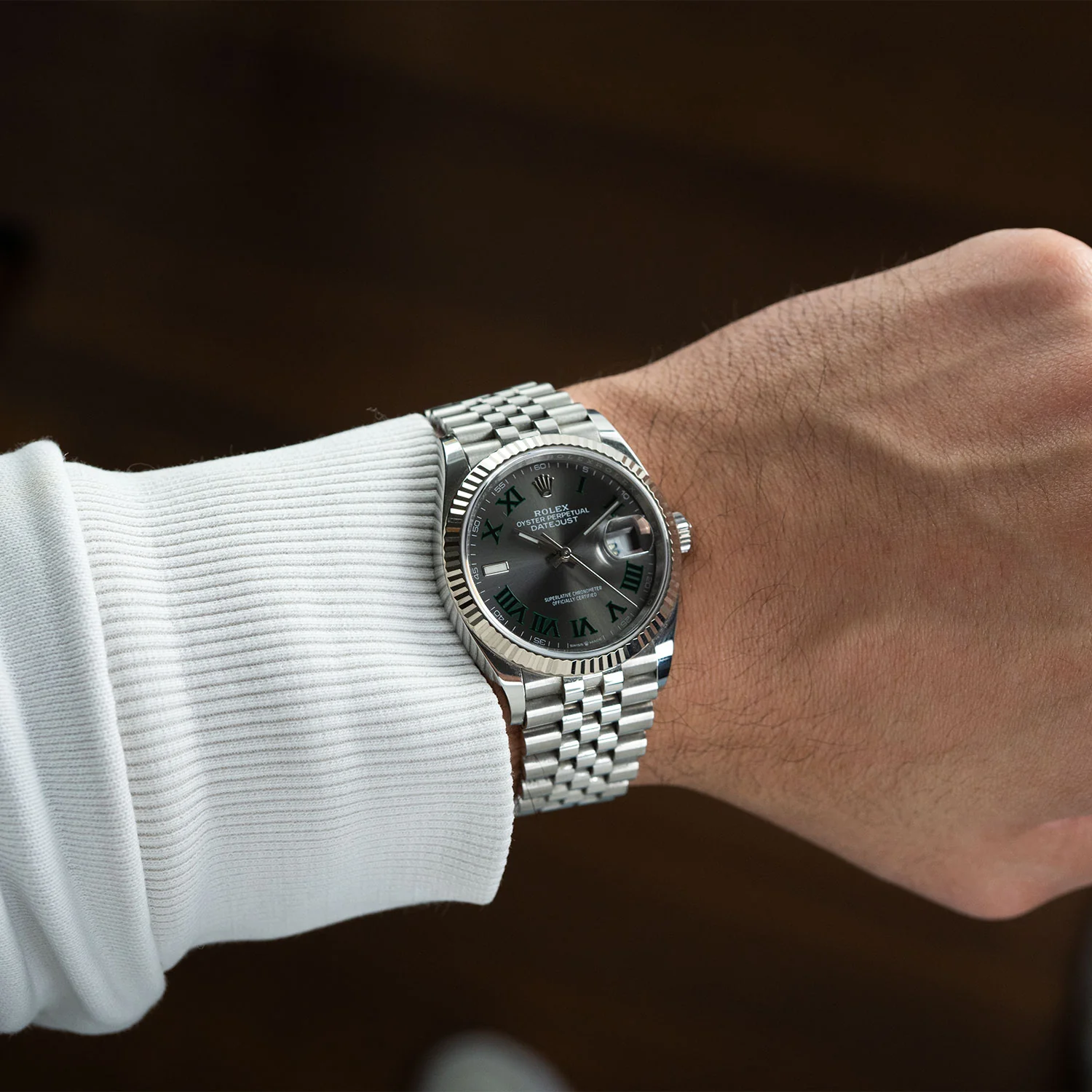 Datejust 36mm Wimbledon Dial 2021 Jubilee - 126234 - Image 6