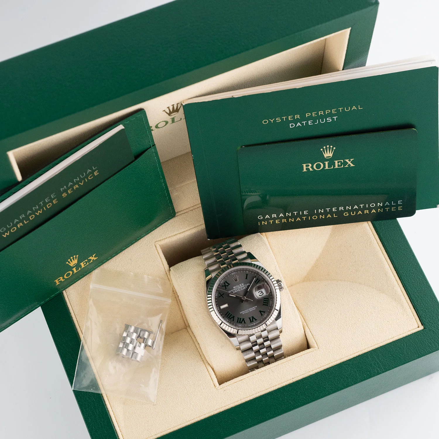 Datejust 36mm Wimbledon Dial 2021 Jubilee - 126234 - Image 7