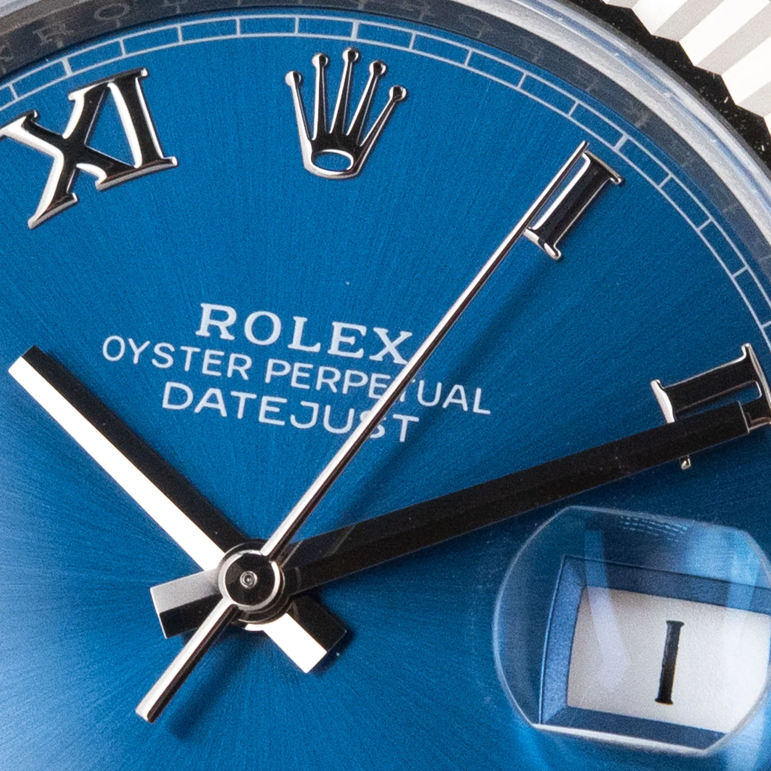 Datejust 41 Azzurro Dial Unworn 2026 Jubilee - 126334 - Image 3