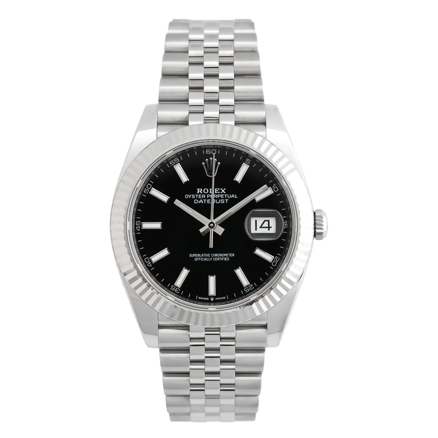 Datejust 41 Black Dial LC100 Unworn 2026 Jubilee - 126334