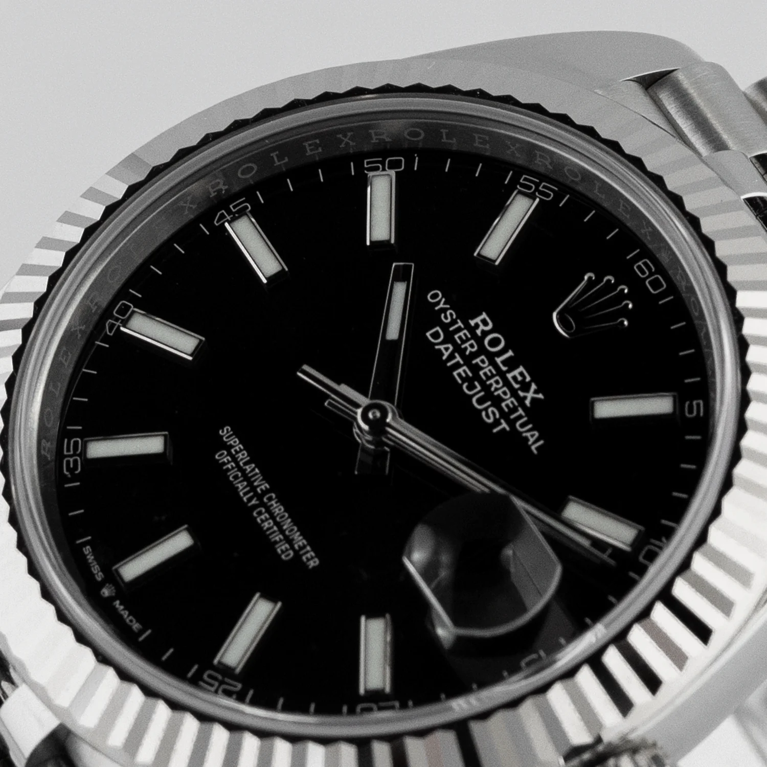 Datejust 41 Black Dial LC100 Unworn 2026 Jubilee - 126334 - Image 3