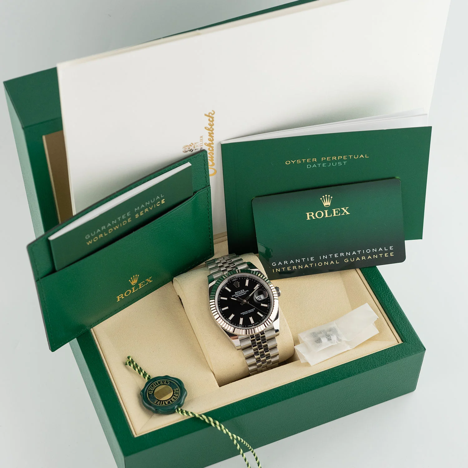 Datejust 41 Black Dial LC100 Unworn 2026 Jubilee - 126334 - Image 7
