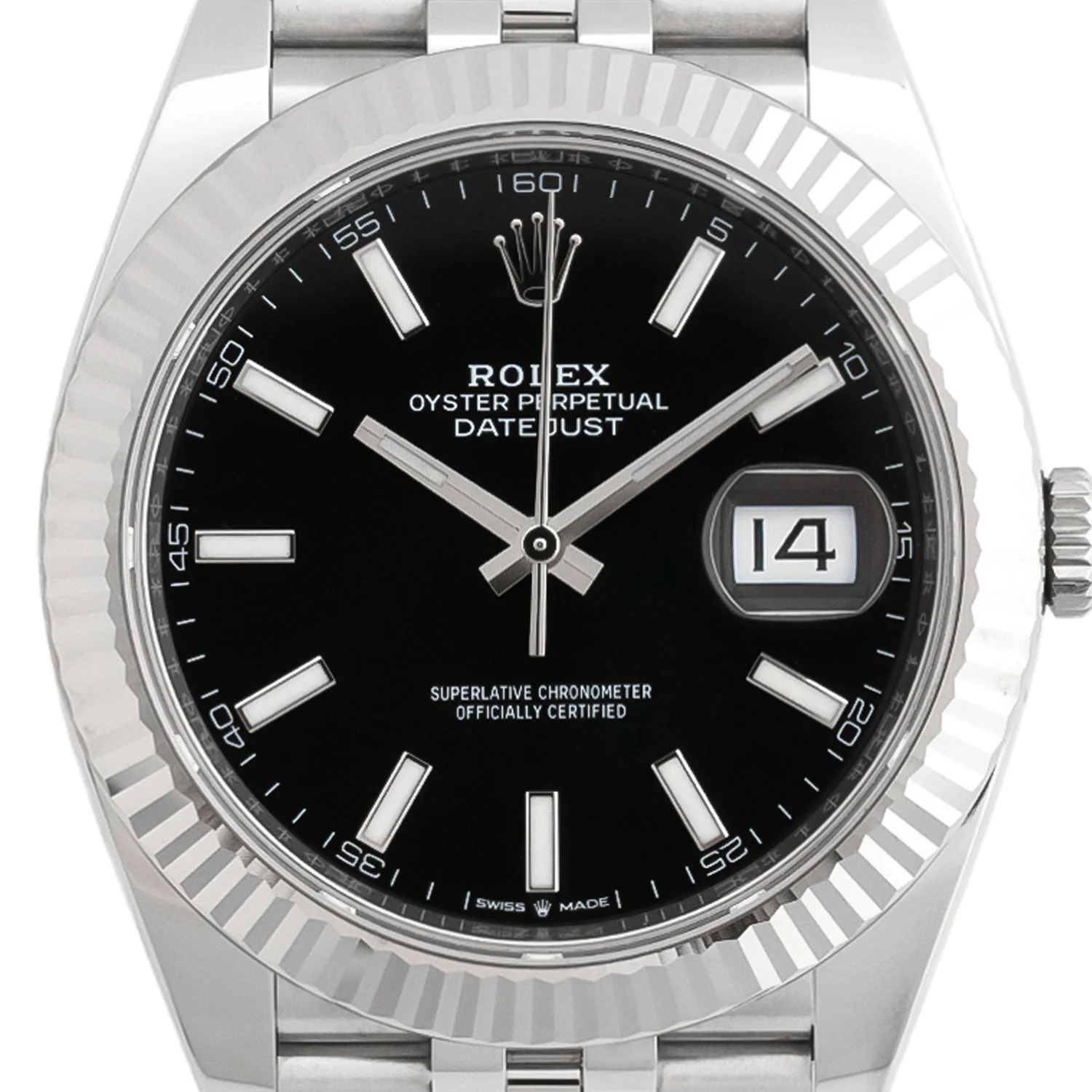 Datejust 41 Black Dial Unworn 2026 Jubilee - 126334 - Image 2