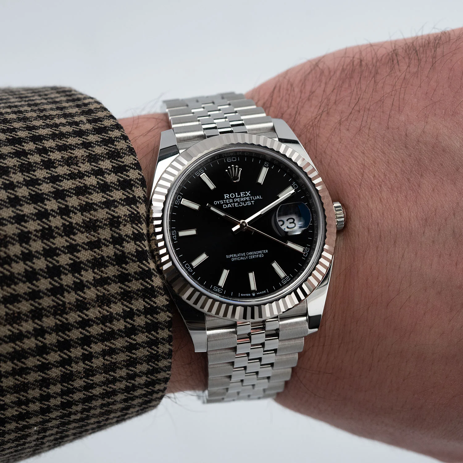 Datejust 41 Black Dial Unworn 2026 Jubilee - 126334 - Image 5