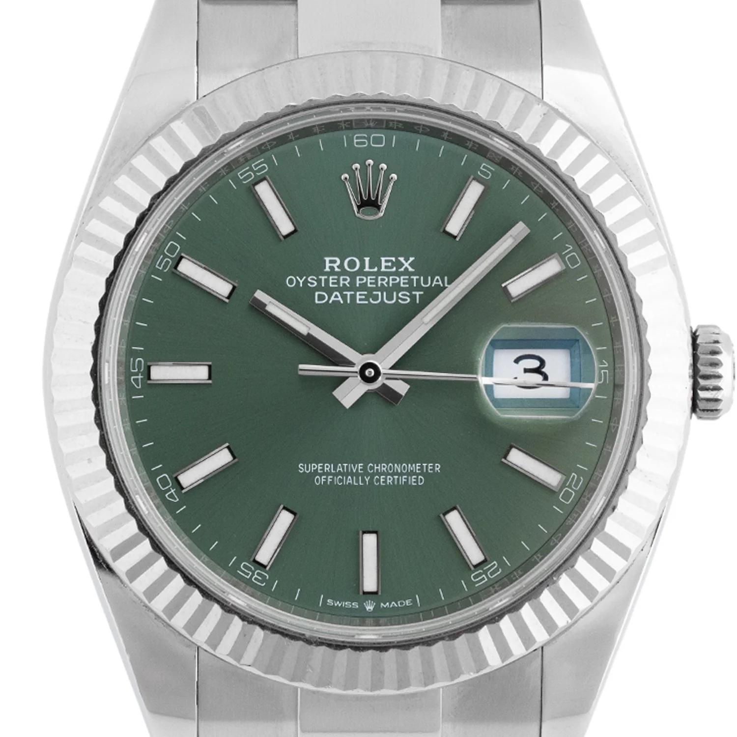 Datejust 41 Green Dial 2025 Oyster - 126334 - Image 2