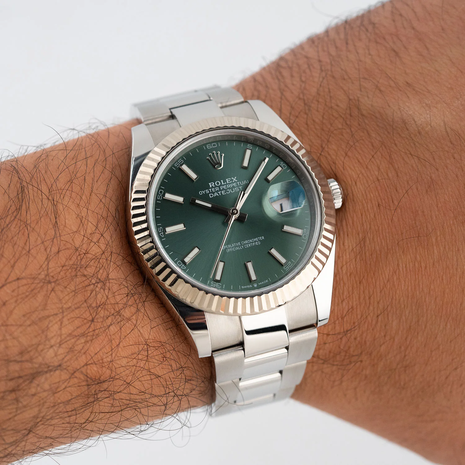 Datejust 41 Green Dial 2025 Oyster - 126334 - Image 4