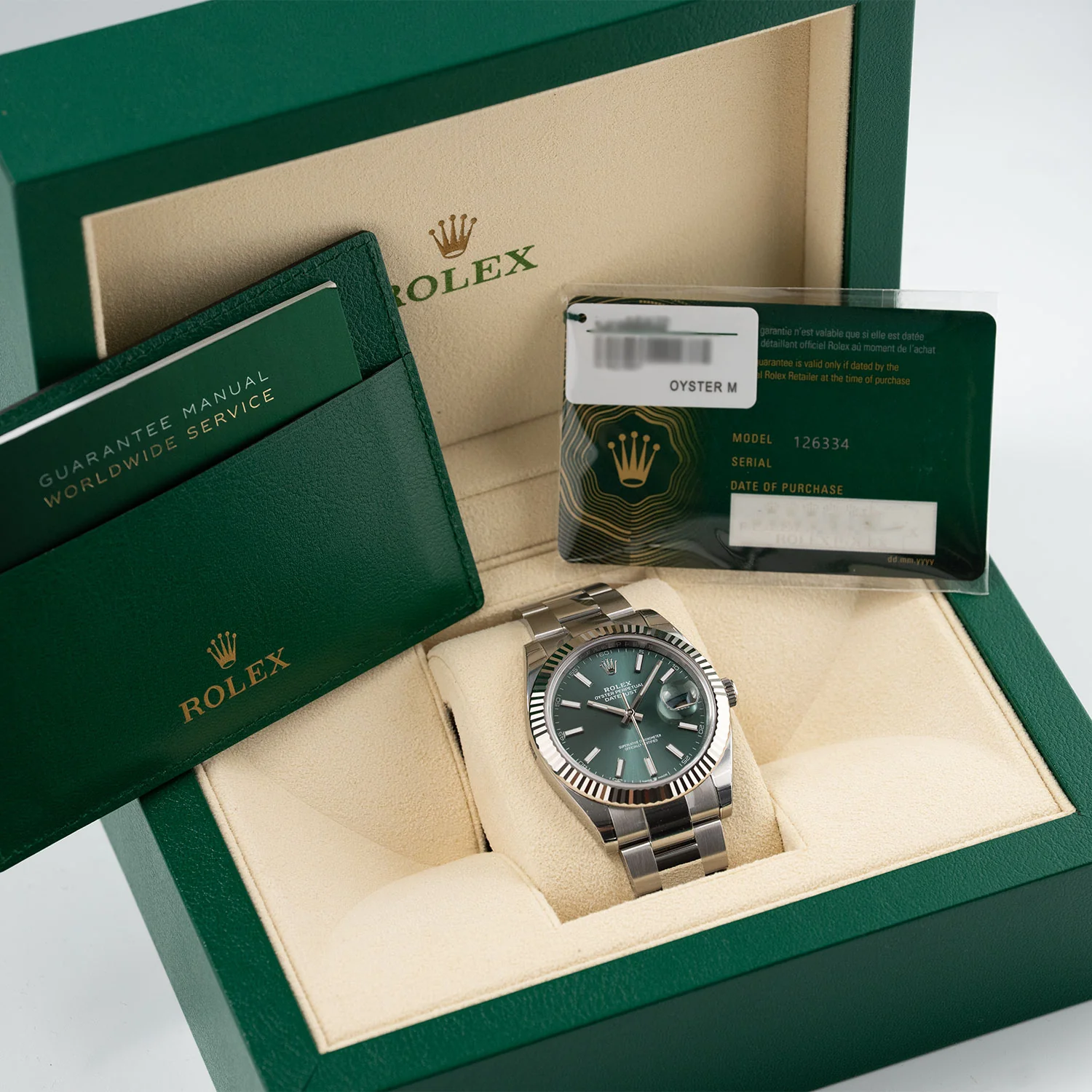 Datejust 41 Green Dial 2025 Oyster - 126334 - Image 6