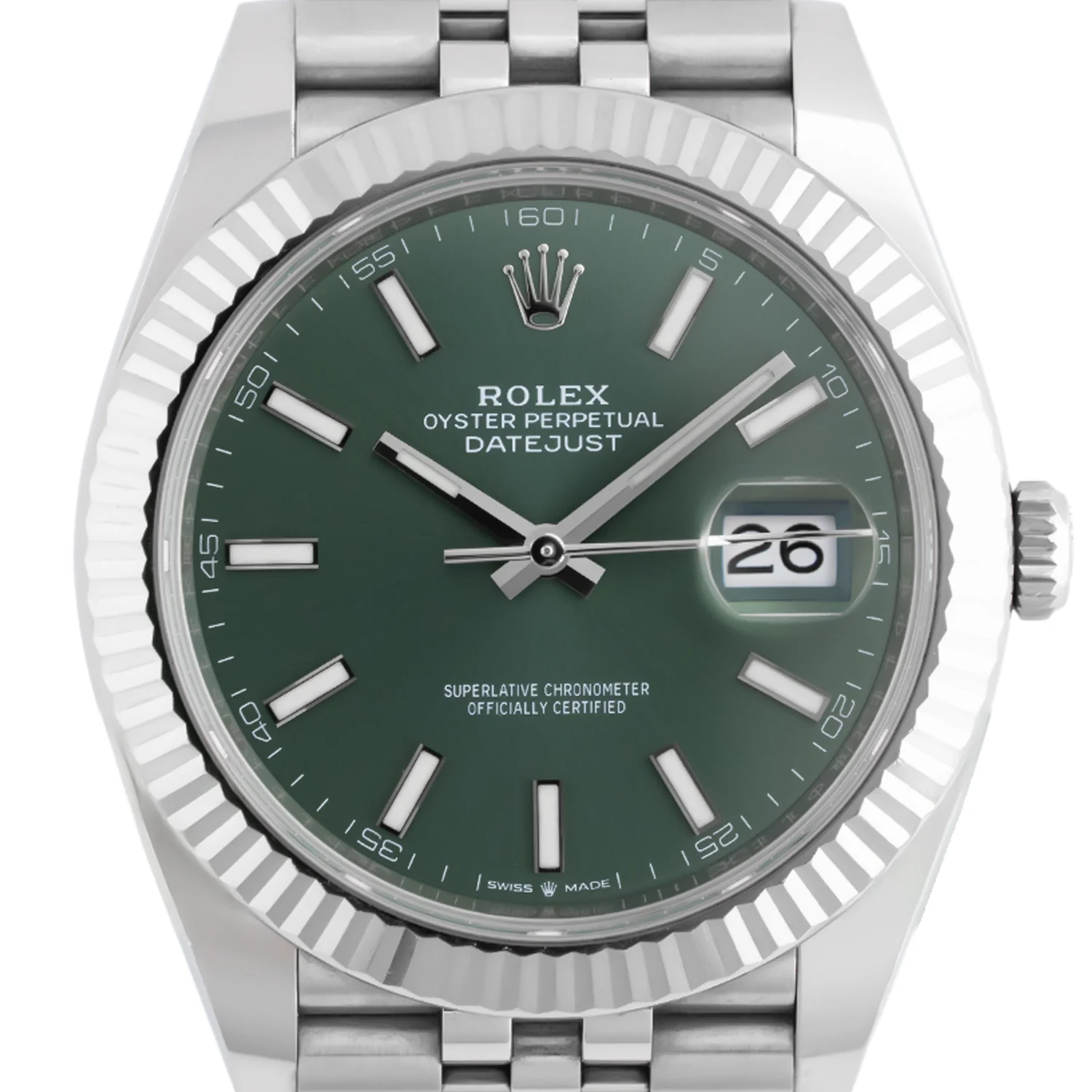 Datejust 41 Green Dial 2026 Jubilee - 126334 - Image 2