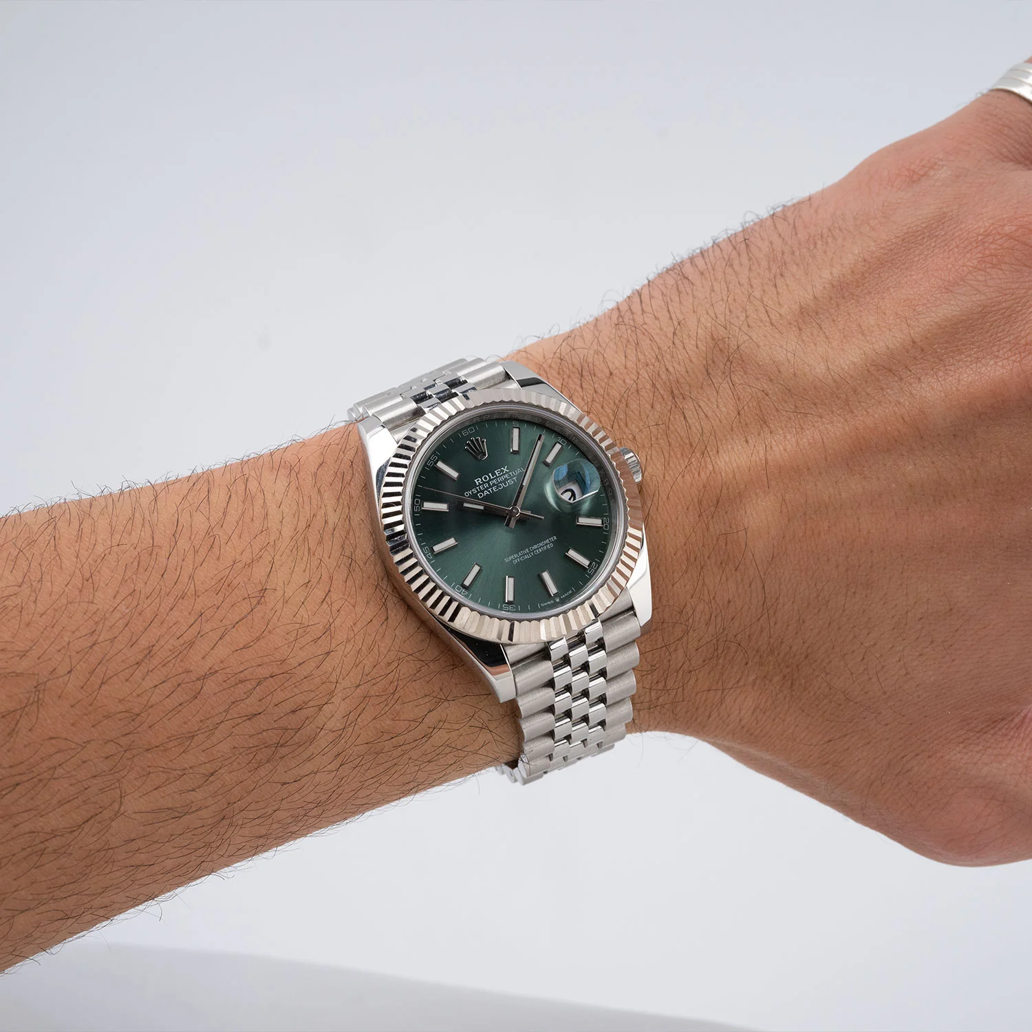 Datejust 41 Green Dial 2026 Jubilee - 126334 - Image 6
