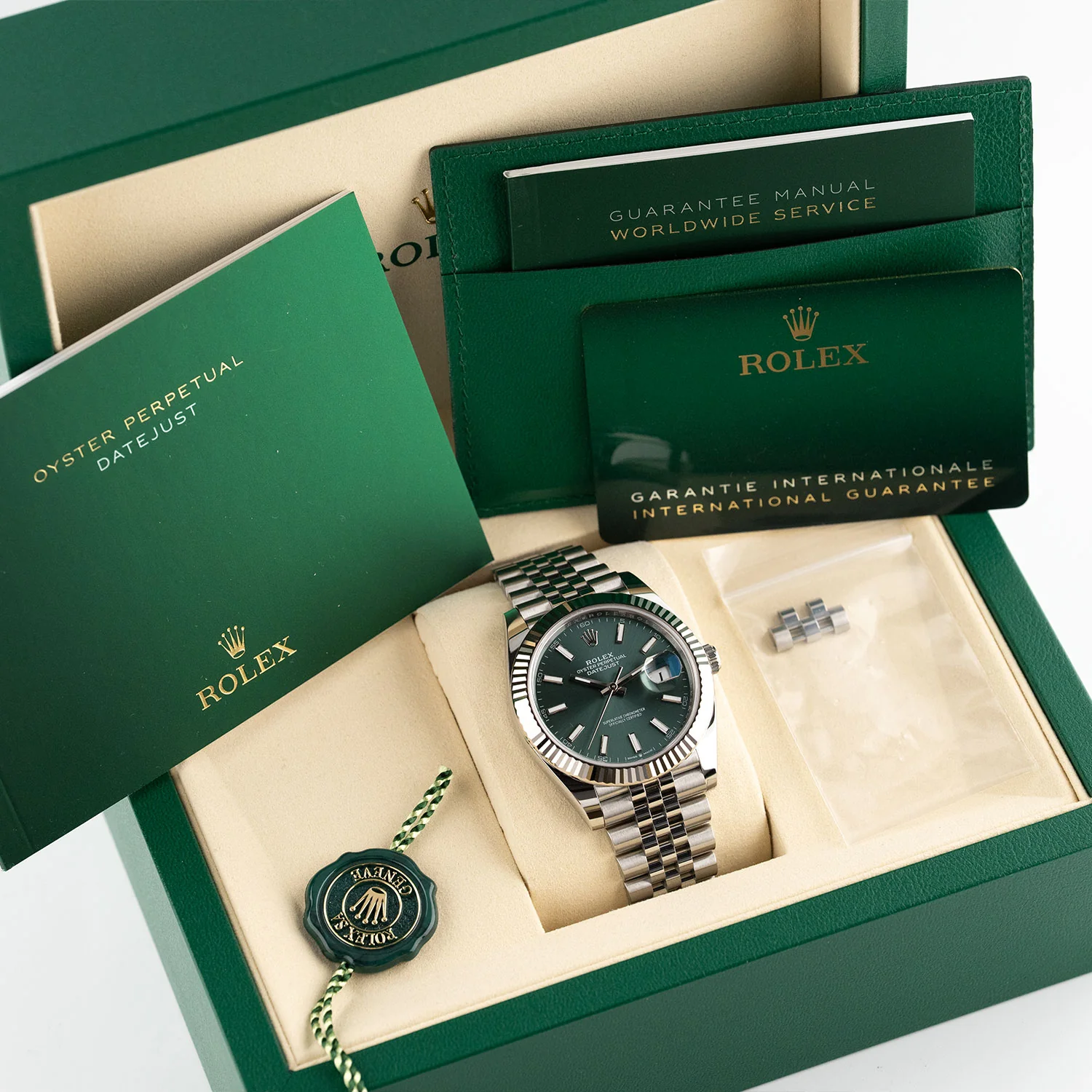 Datejust 41 Green Dial 2026 Jubilee - 126334 - Image 7