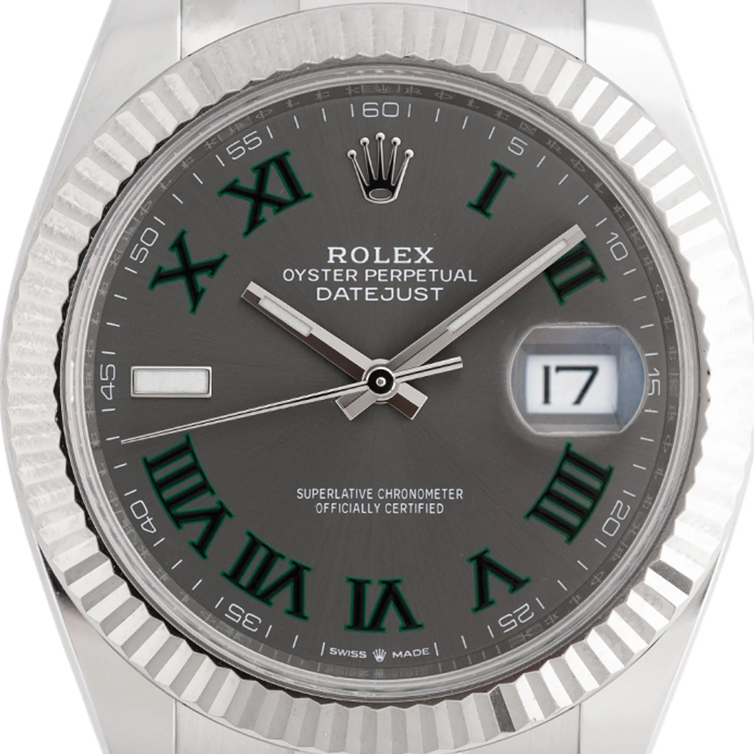 Datejust 41 Wimbledon Dial Unworn 2026 Oyster - 126334 - Image 2