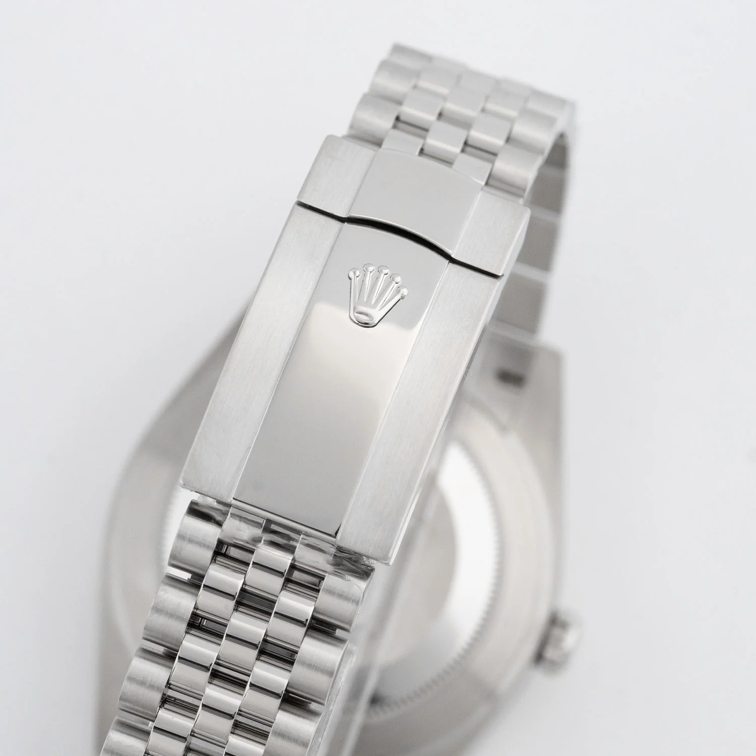 Datejust 41mm Azzurro Dial Full Sticker Full Set 2025 Jubilee - 126334 - Image 4