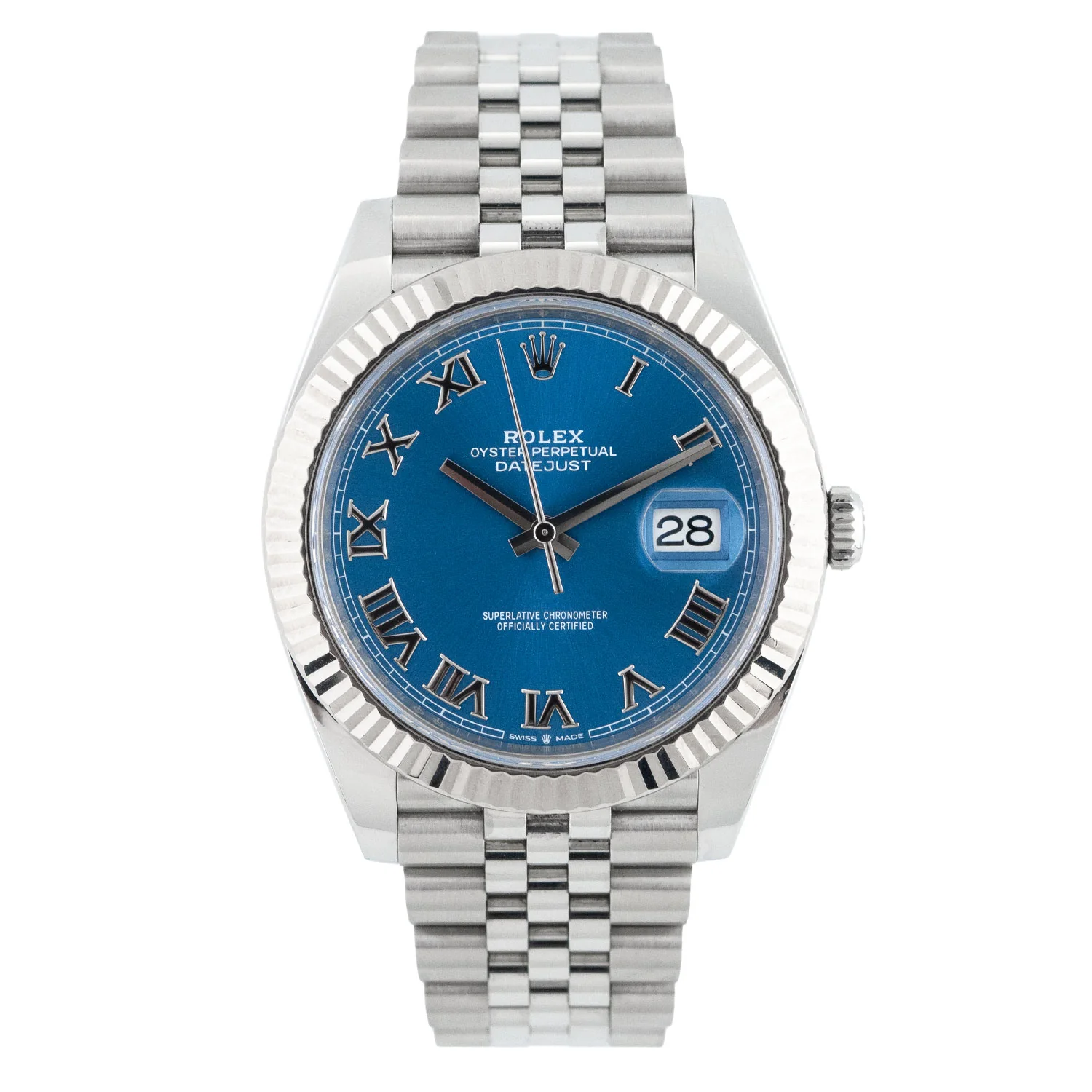 Datejust 41mm Azzurro Dial Oman Khanjar Delivery 2019 Jubilee - 126334