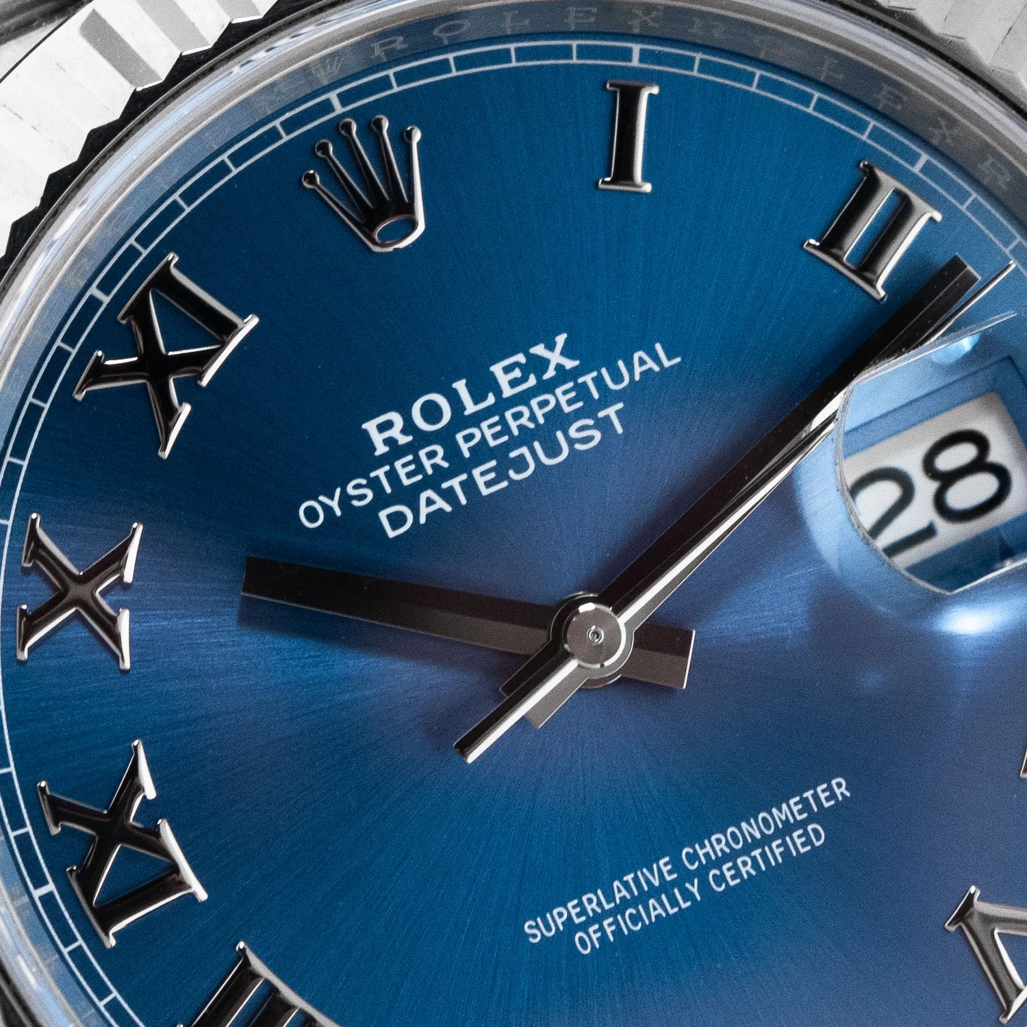 Datejust 41mm Azzurro Dial Oman Khanjar Delivery 2019 Jubilee - 126334 - Image 3