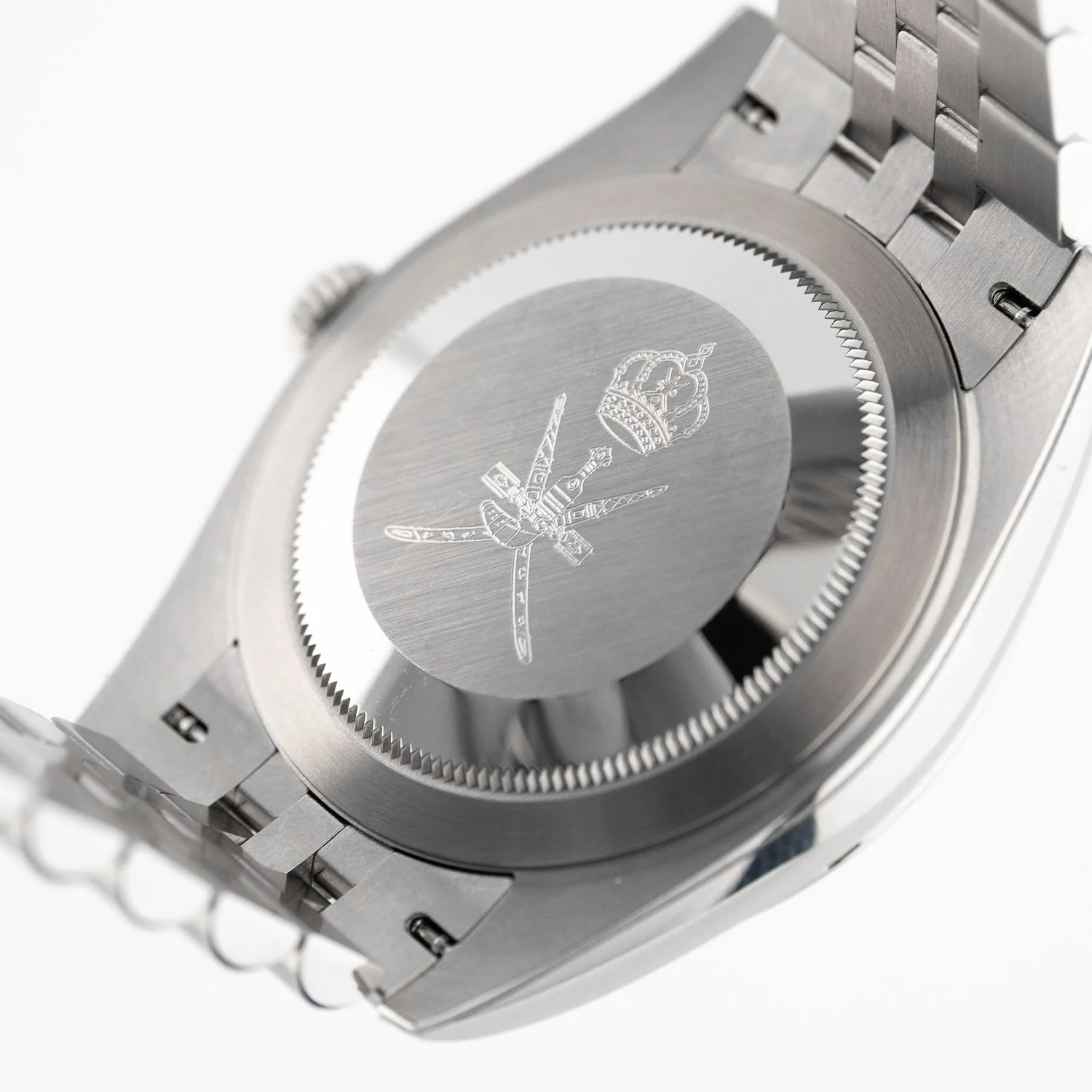 Datejust 41mm Azzurro Dial Oman Khanjar Delivery 2019 Jubilee - 126334 - Image 6