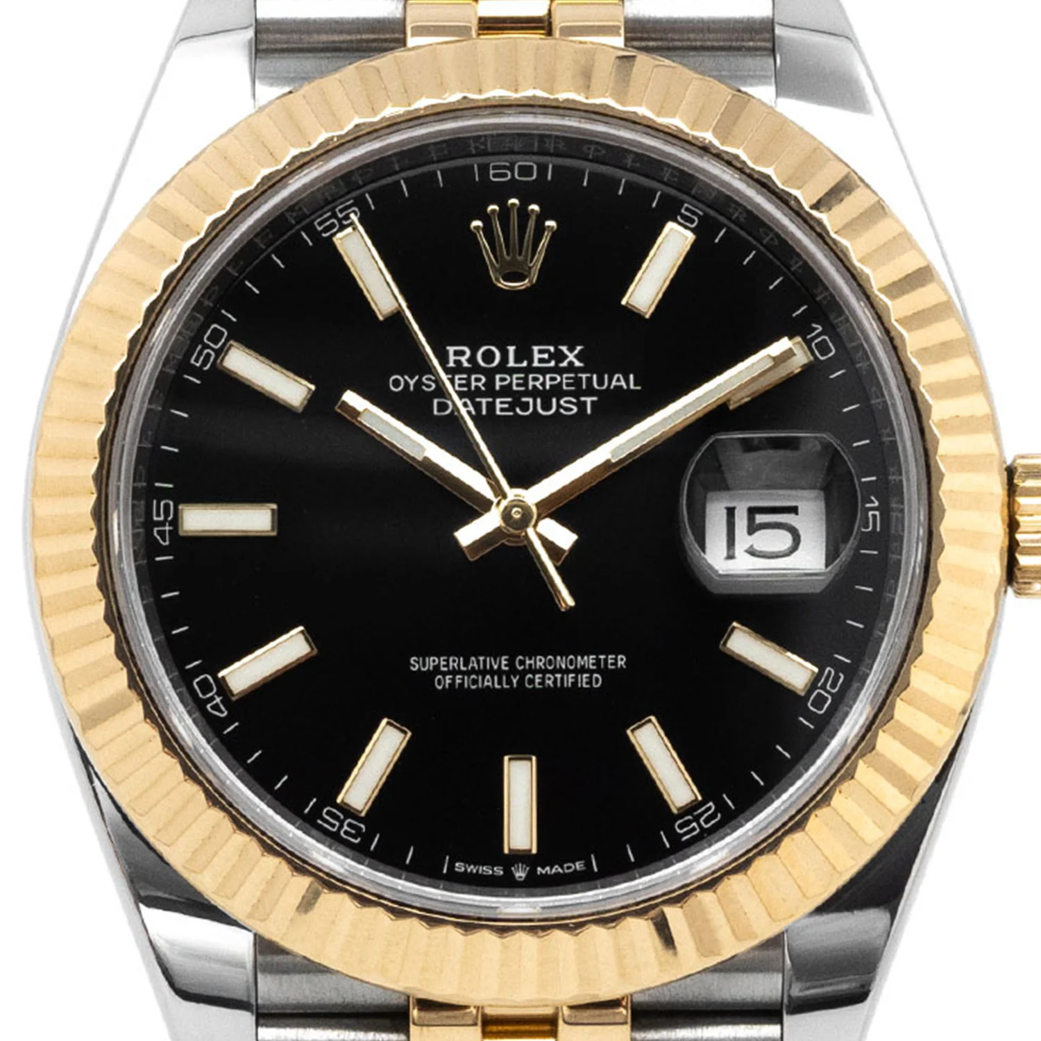Datejust 41mm Black Dial Unworn 2026 Jubilee - 126333 - Image 2
