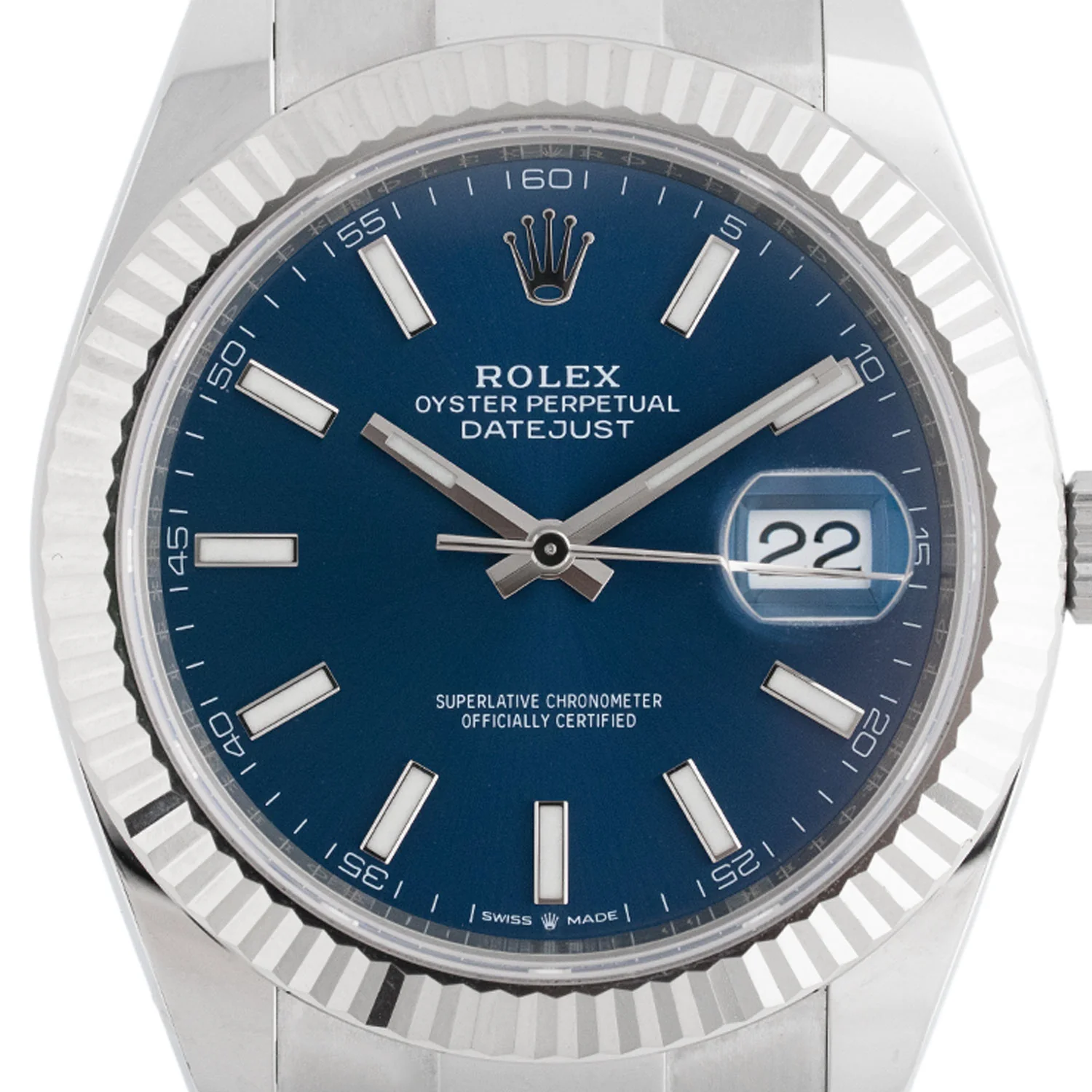 Datejust 41mm Blue Dial 2019 Oyster - 126334 - Image 2