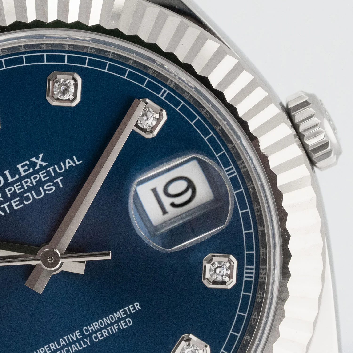 Datejust 41mm Blue Diamond Dial 2018 Jubilee - 126334 - Image 3