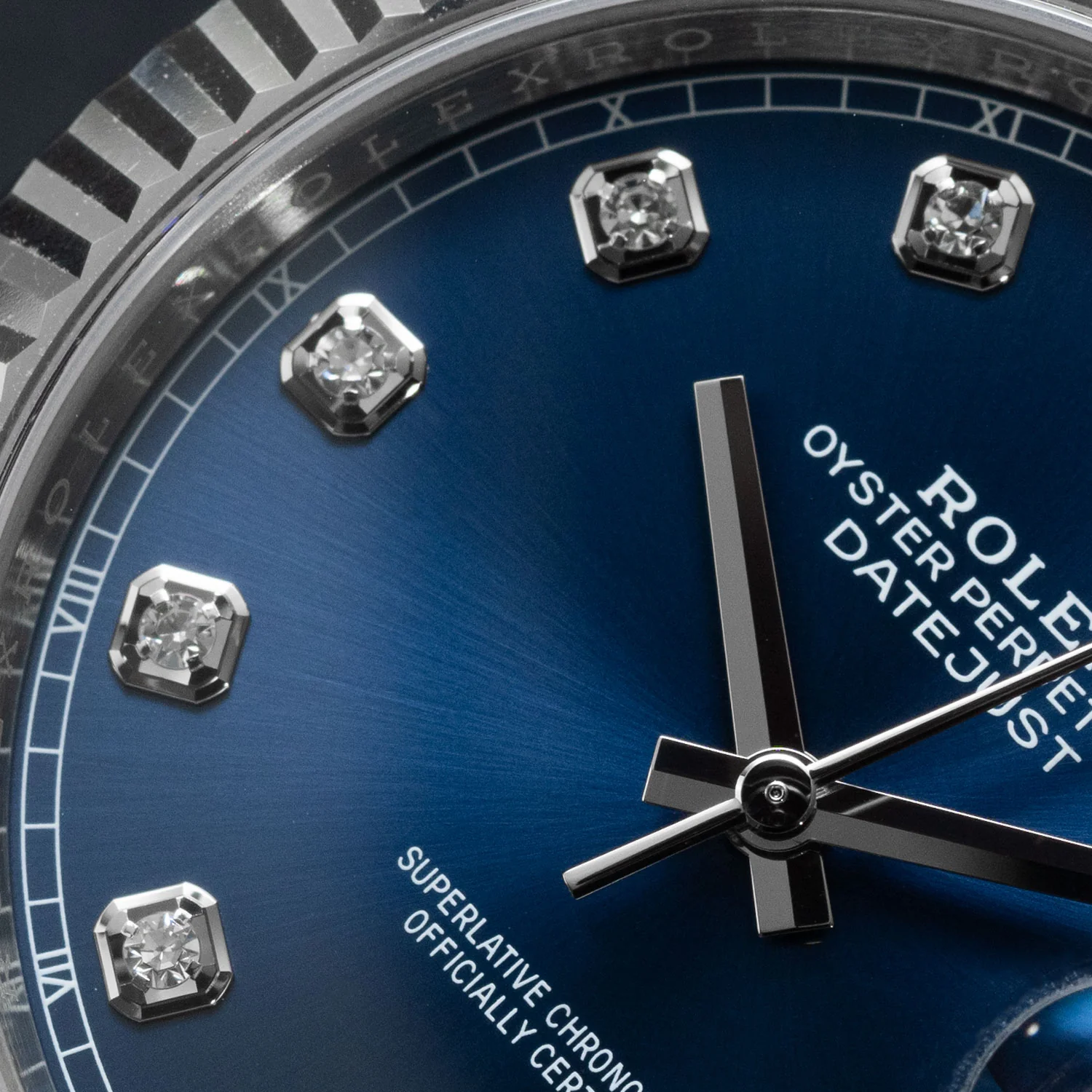 Datejust 41mm Blue Diamond Dial 2018 Jubilee - 126334 - Image 4