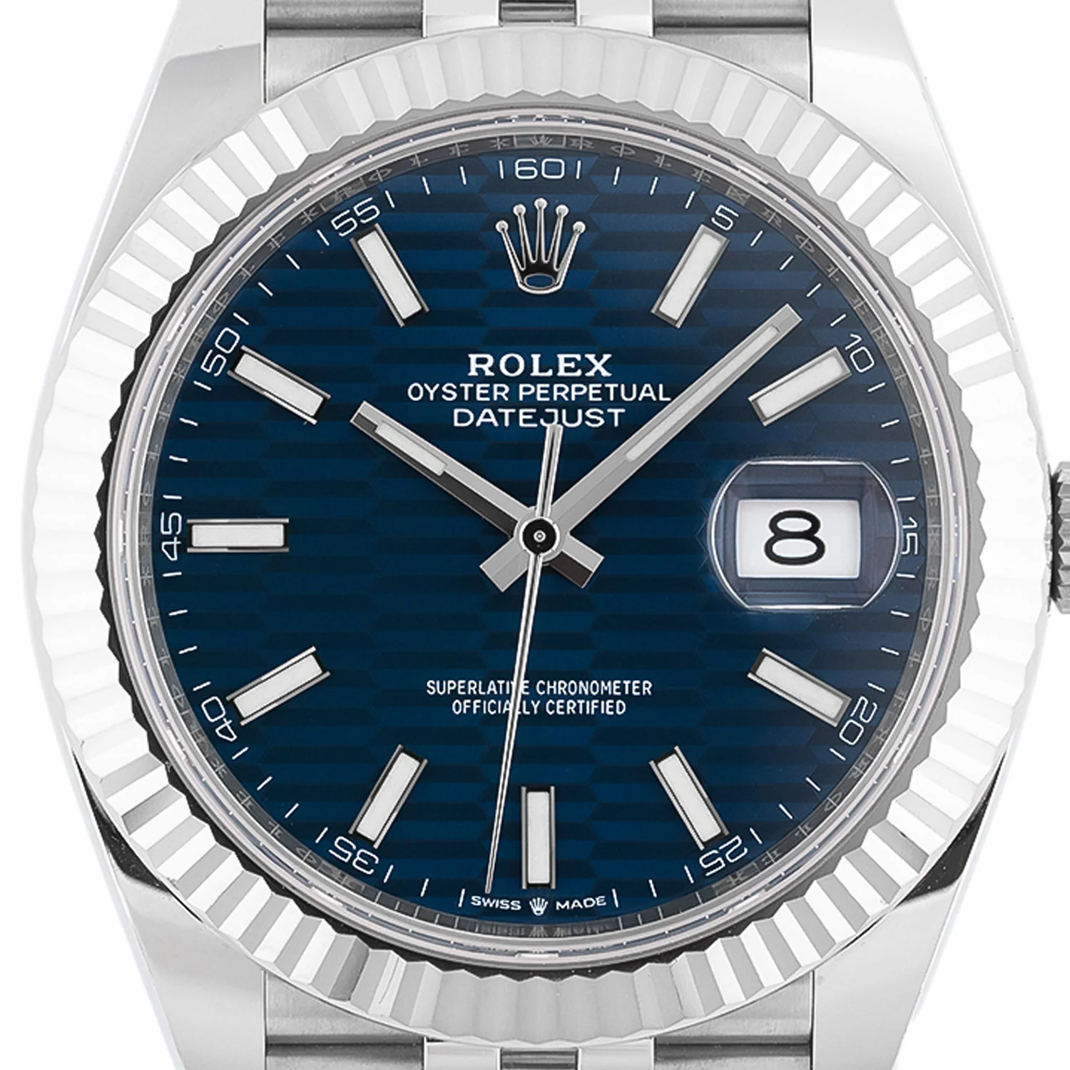 Datejust 41mm Blue Motif Dial 2022 Jubilee - 126334 - Image 2