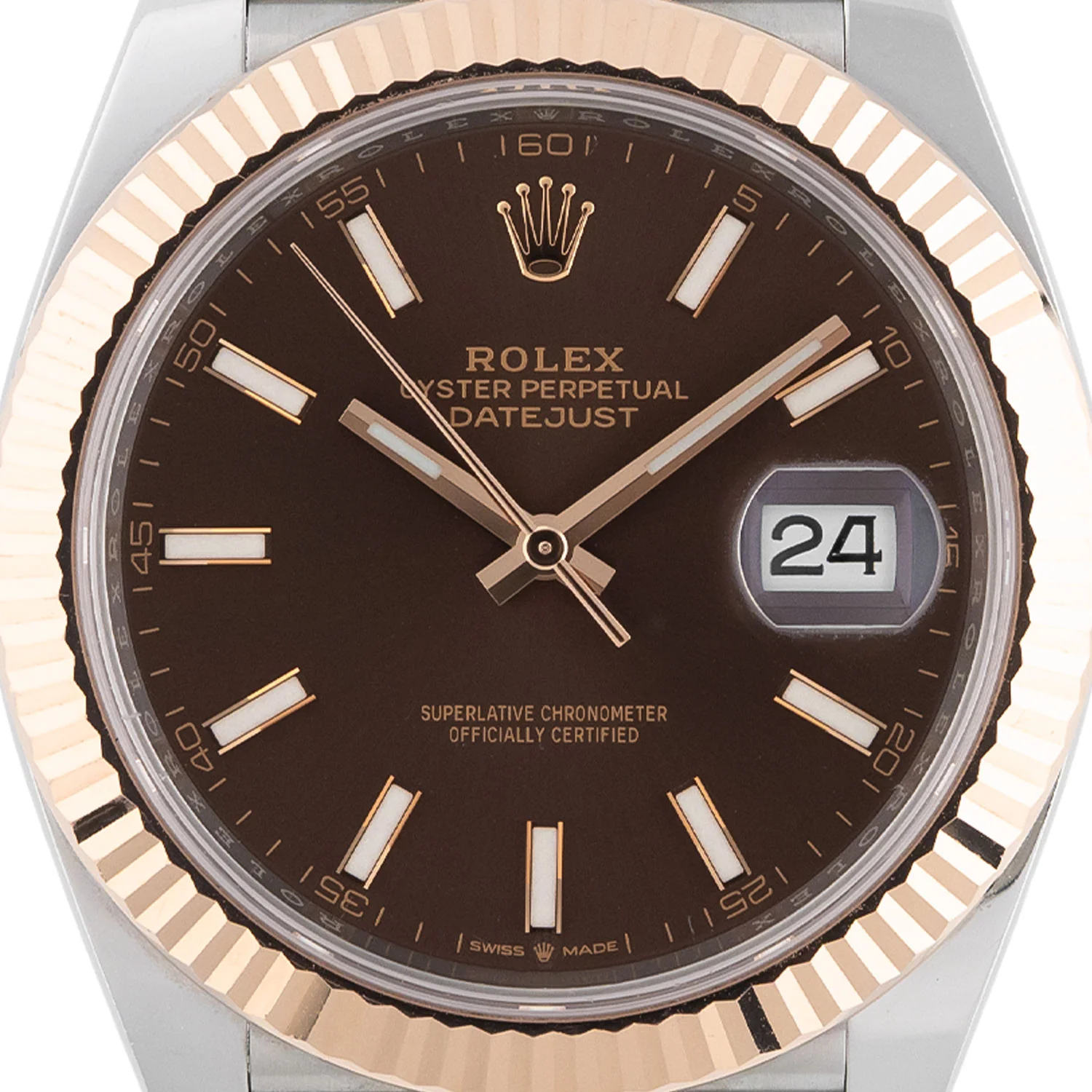 Datejust 41mm Chocolate Dial 2025 Jubilee - 126331 - Image 2