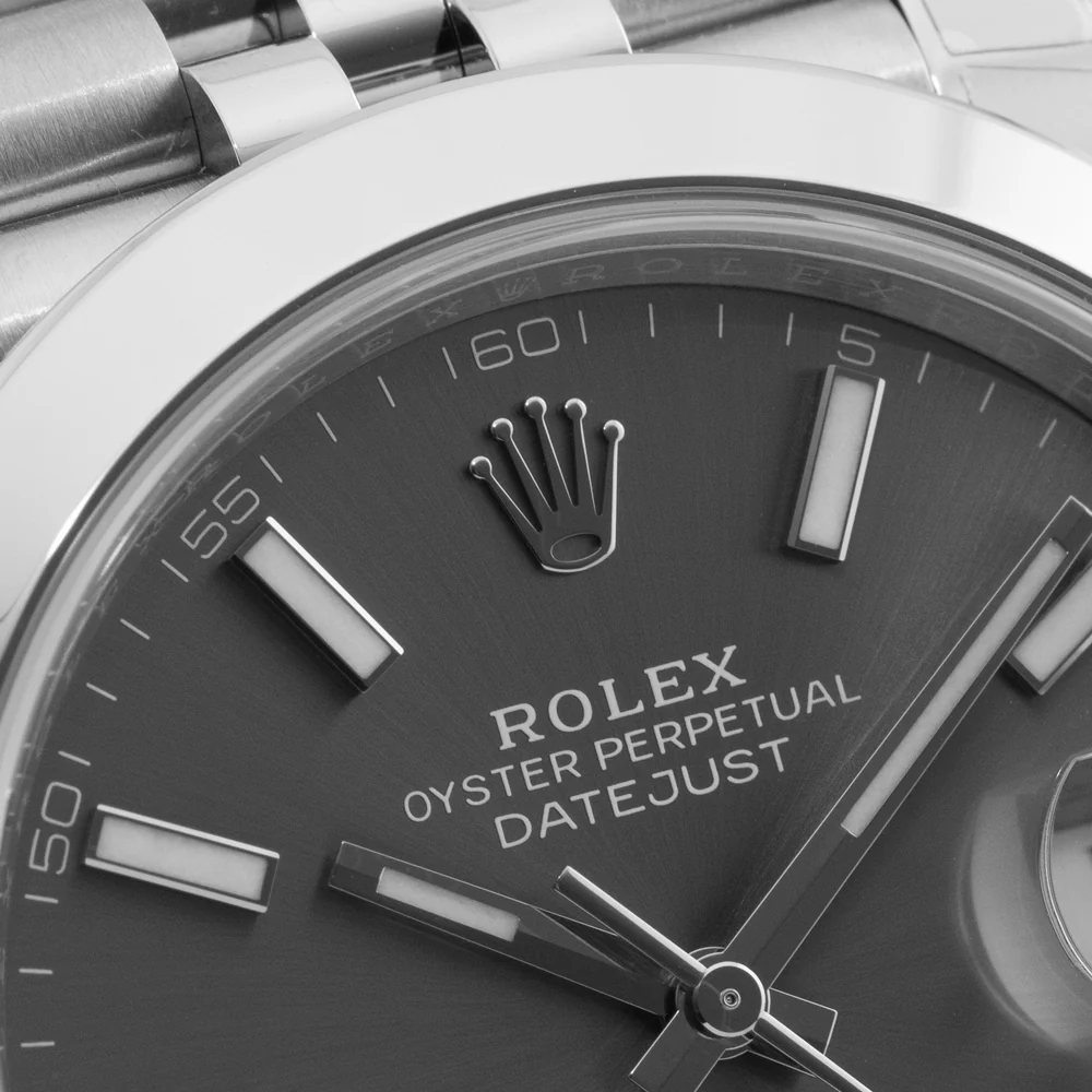 Datejust 41mm Rhodium Dial Full Set 2025 Jubilee - 126300 - Image 4