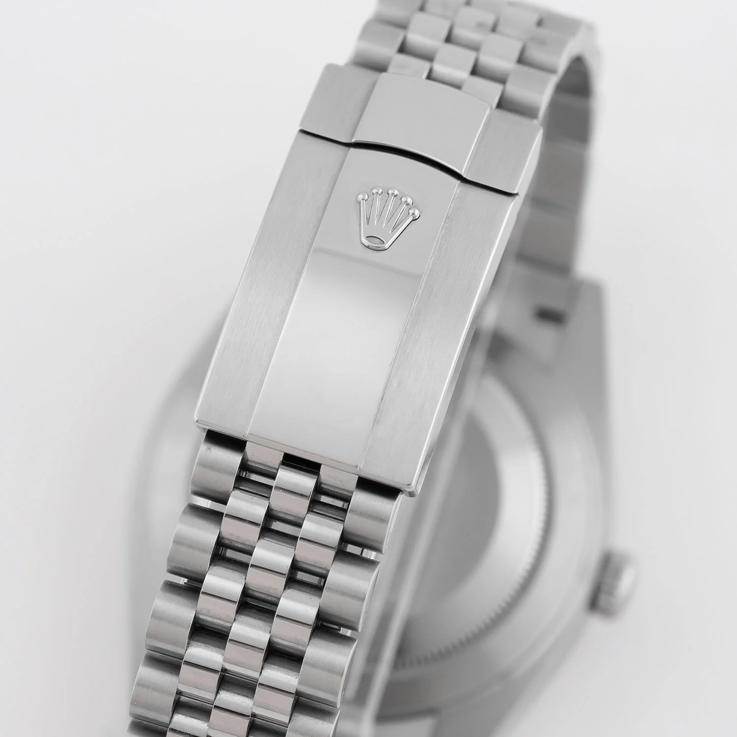 Datejust 41mm Rhodium Dial Full Set 2025 Jubilee - 126300 - Image 6