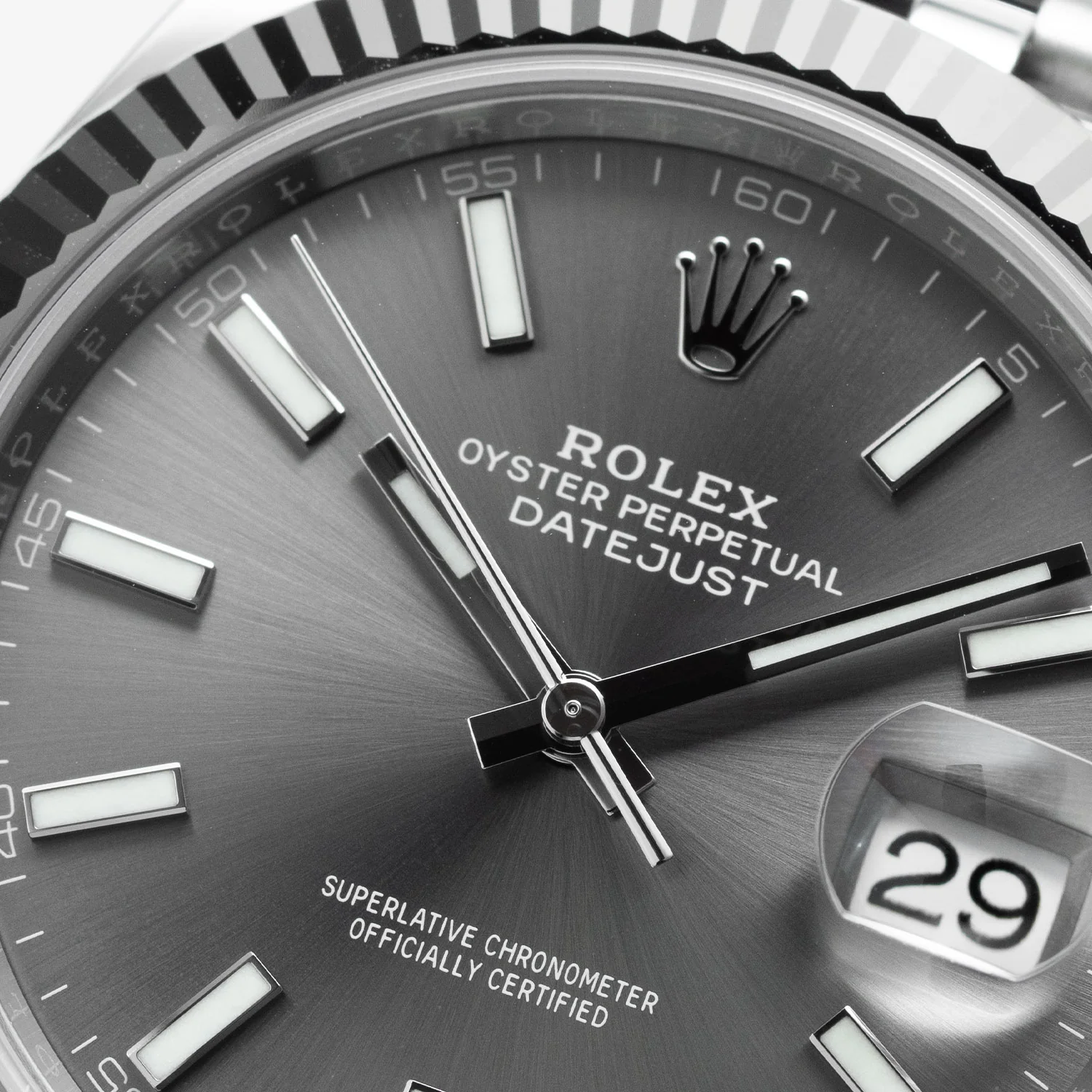 Datejust 41mm Rhodium Dial Ful lSet 2023  Jubilee - 126334 - Image 3