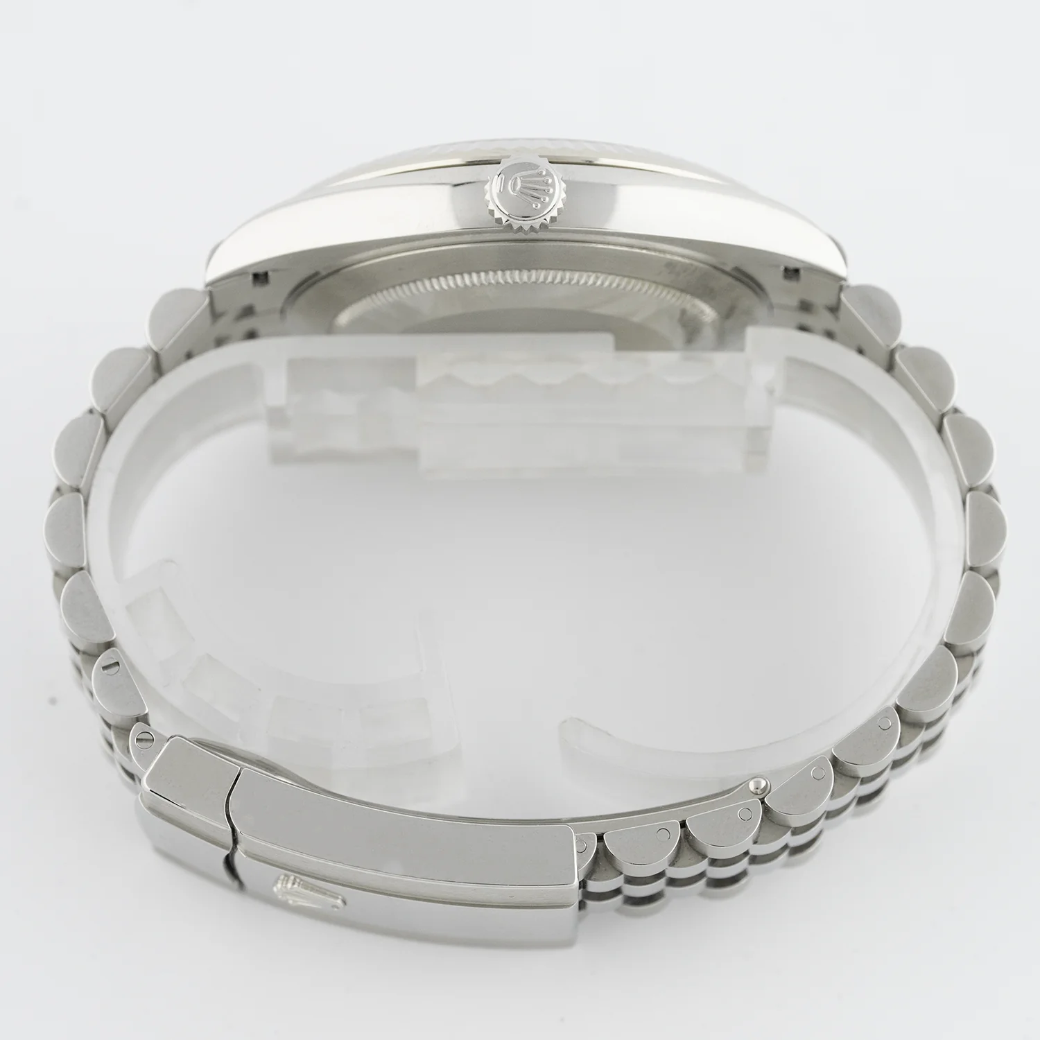 Datejust 41mm Rhodium Dial Ful lSet 2023  Jubilee - 126334 - Image 4