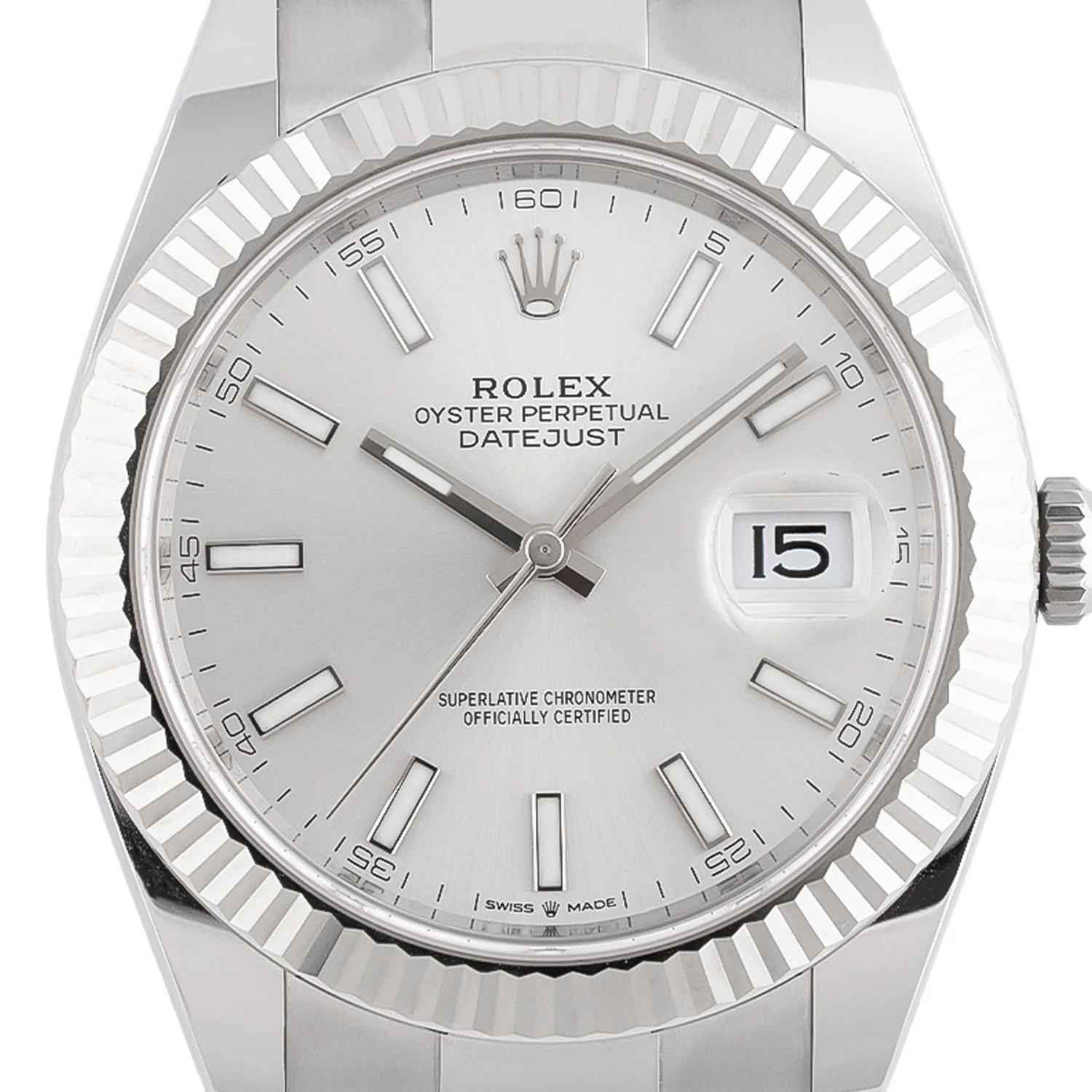 Datejust 41mm Silver Dial Unworn 2026 Oyster - 126334 - Image 2