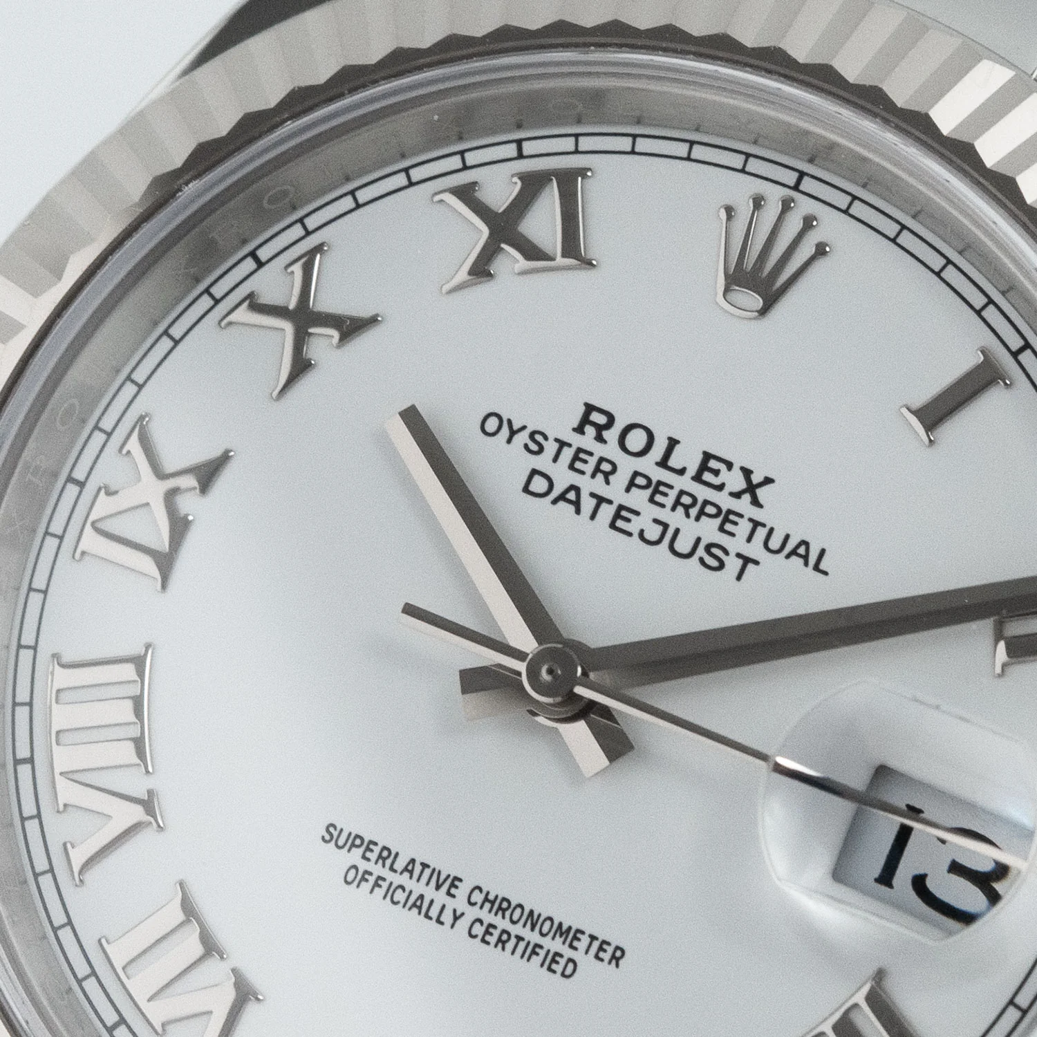 Datejust 41mm White Roman Dial Unworn 2026 Oyster - 126334 - Image 3
