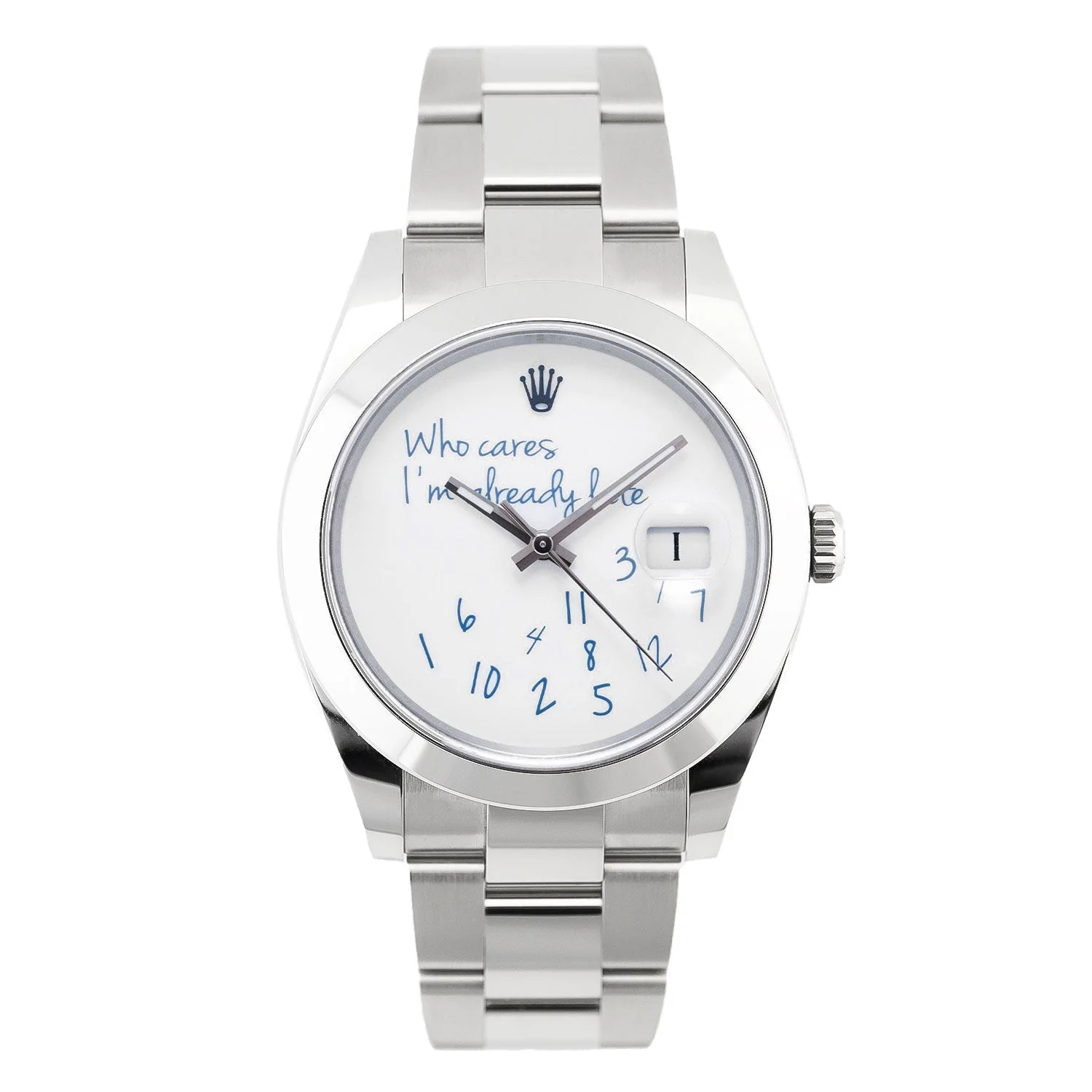 Datejust 41mm Who Cares Dial 2018 - 126300