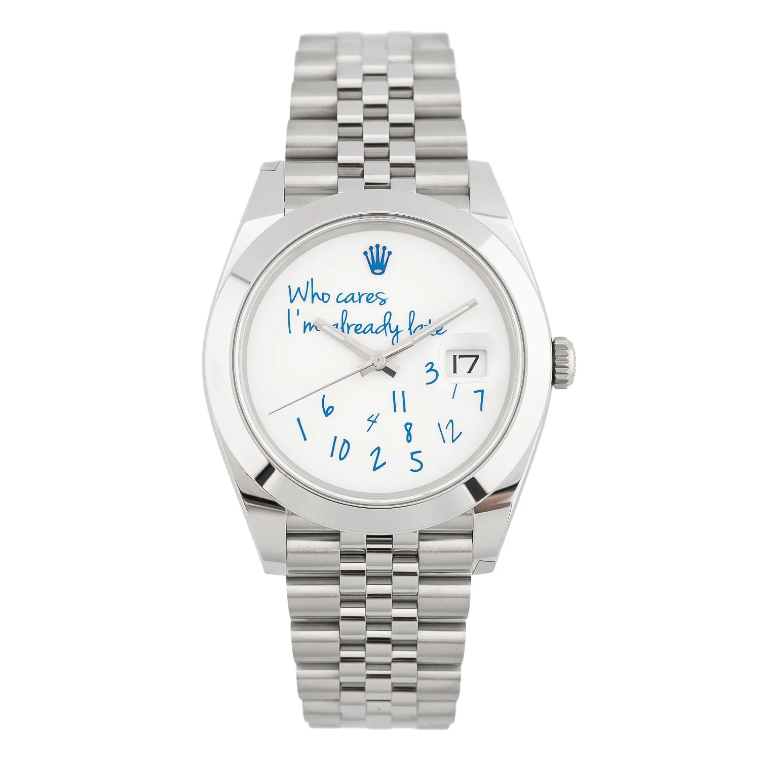 Datejust 41mm Who Cares Dial 2024 - 126300