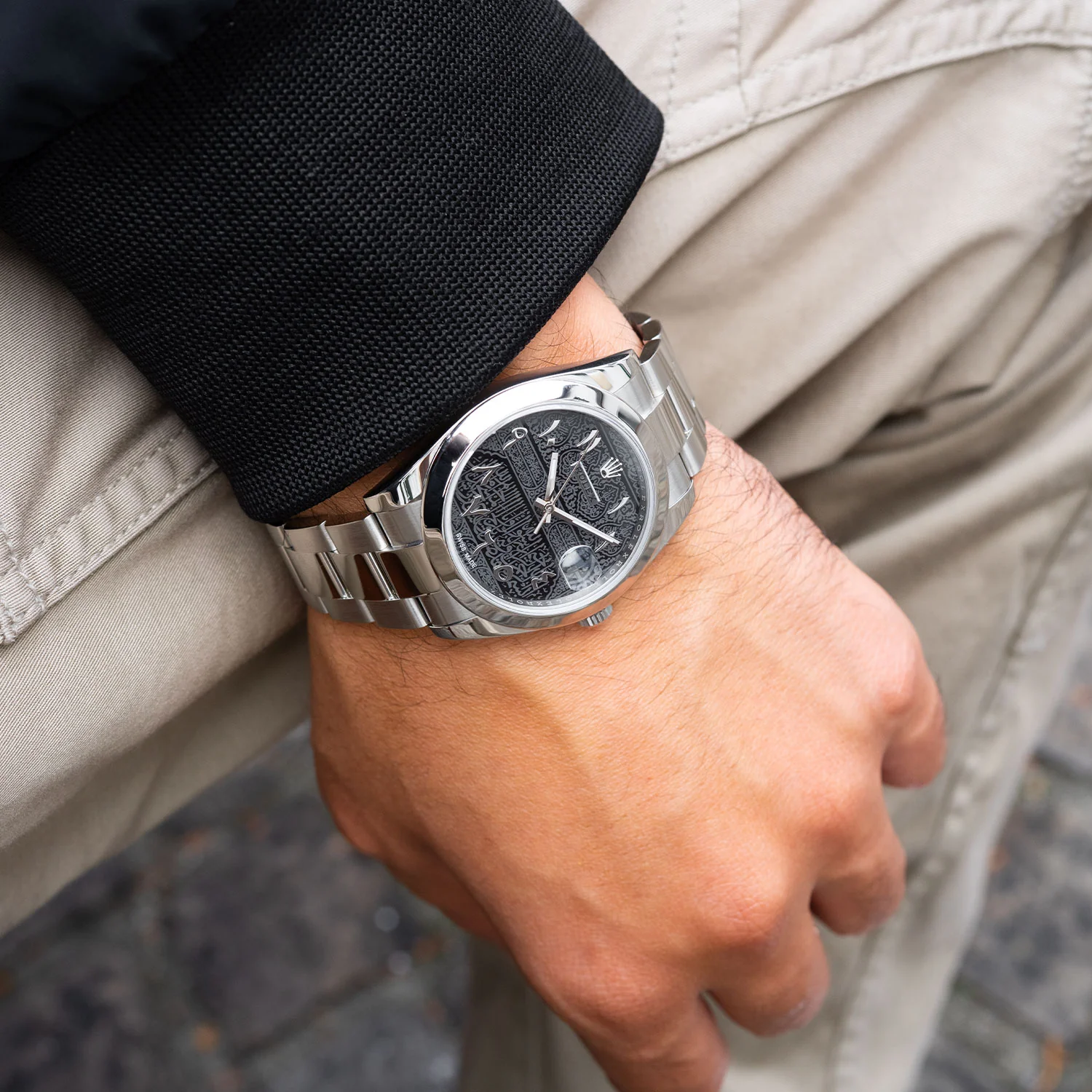 Datejust 41mm Kaaba Dial 2018 Oyster - 126300 - Image 7