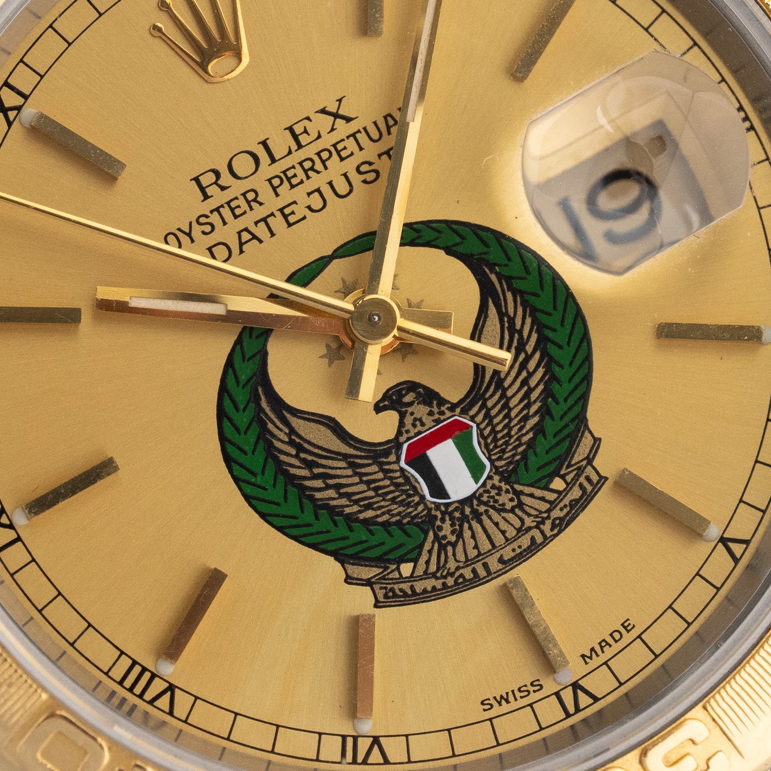 Datejust Turn-O-Graph Special Armed Forces Dial UAE - 16263 - Image 3