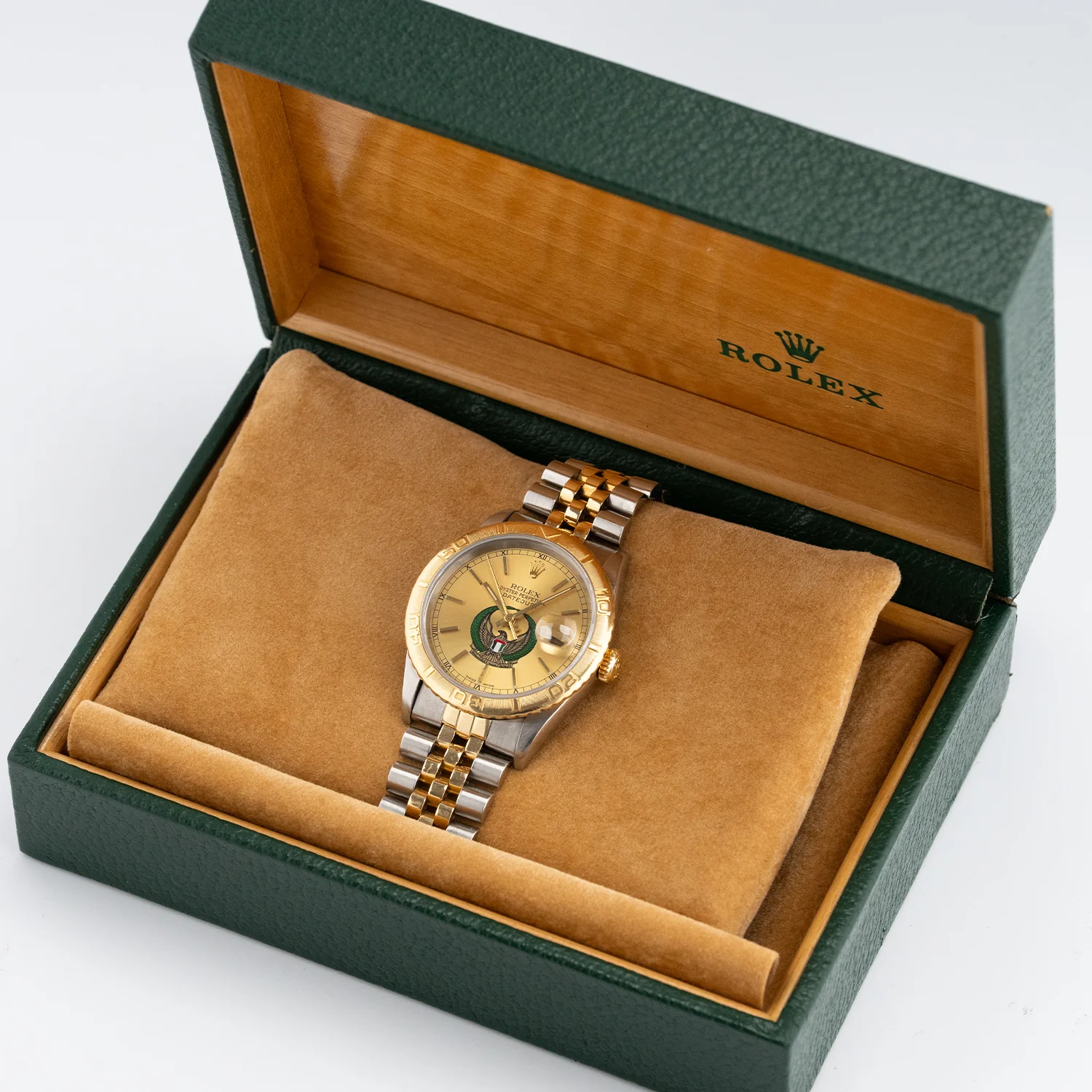 Datejust Turn-O-Graph Special Armed Forces Dial UAE - 16263 - Image 6