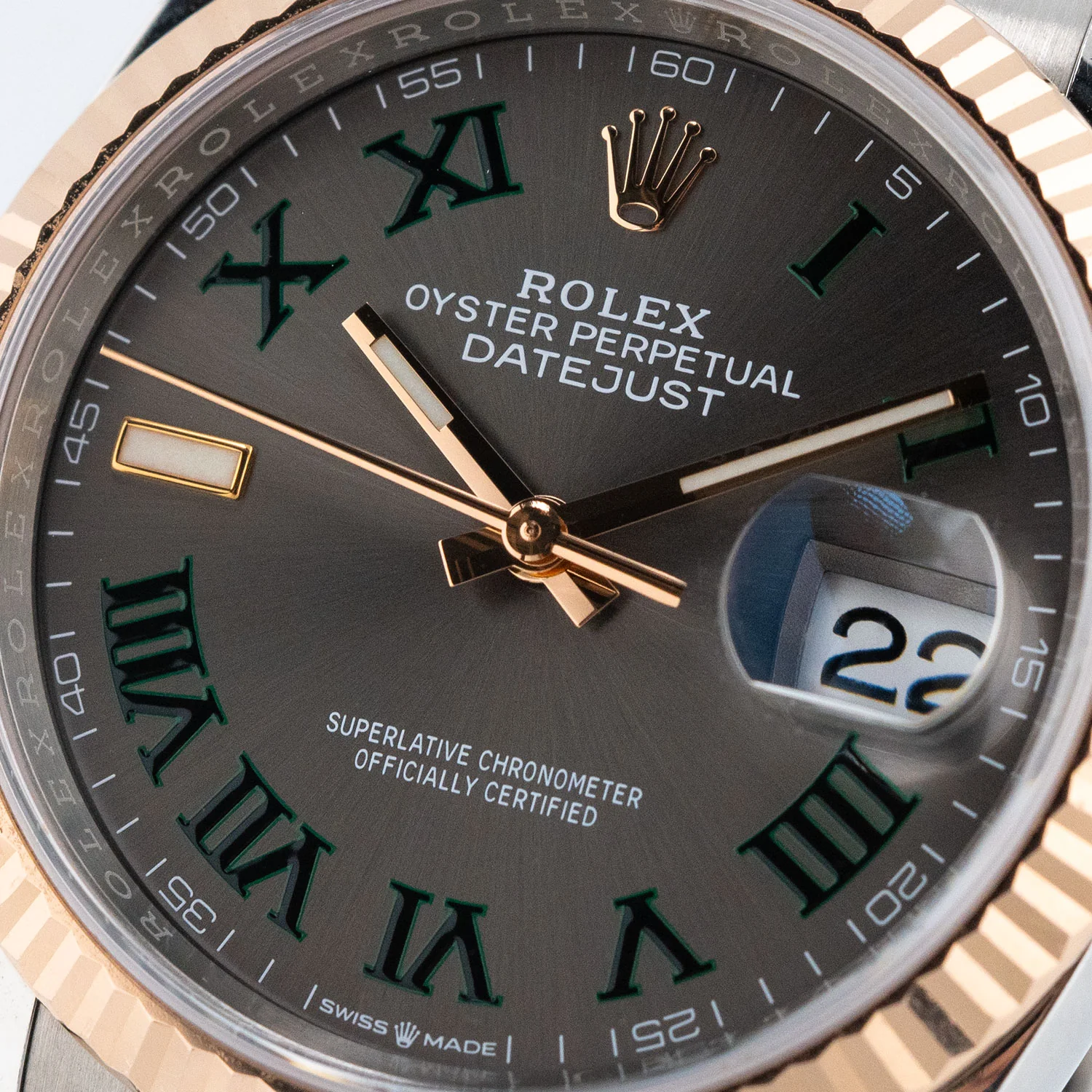 Datejust 36mm Wimbledon Dial 2021 Oyster - 126231 - Image 3