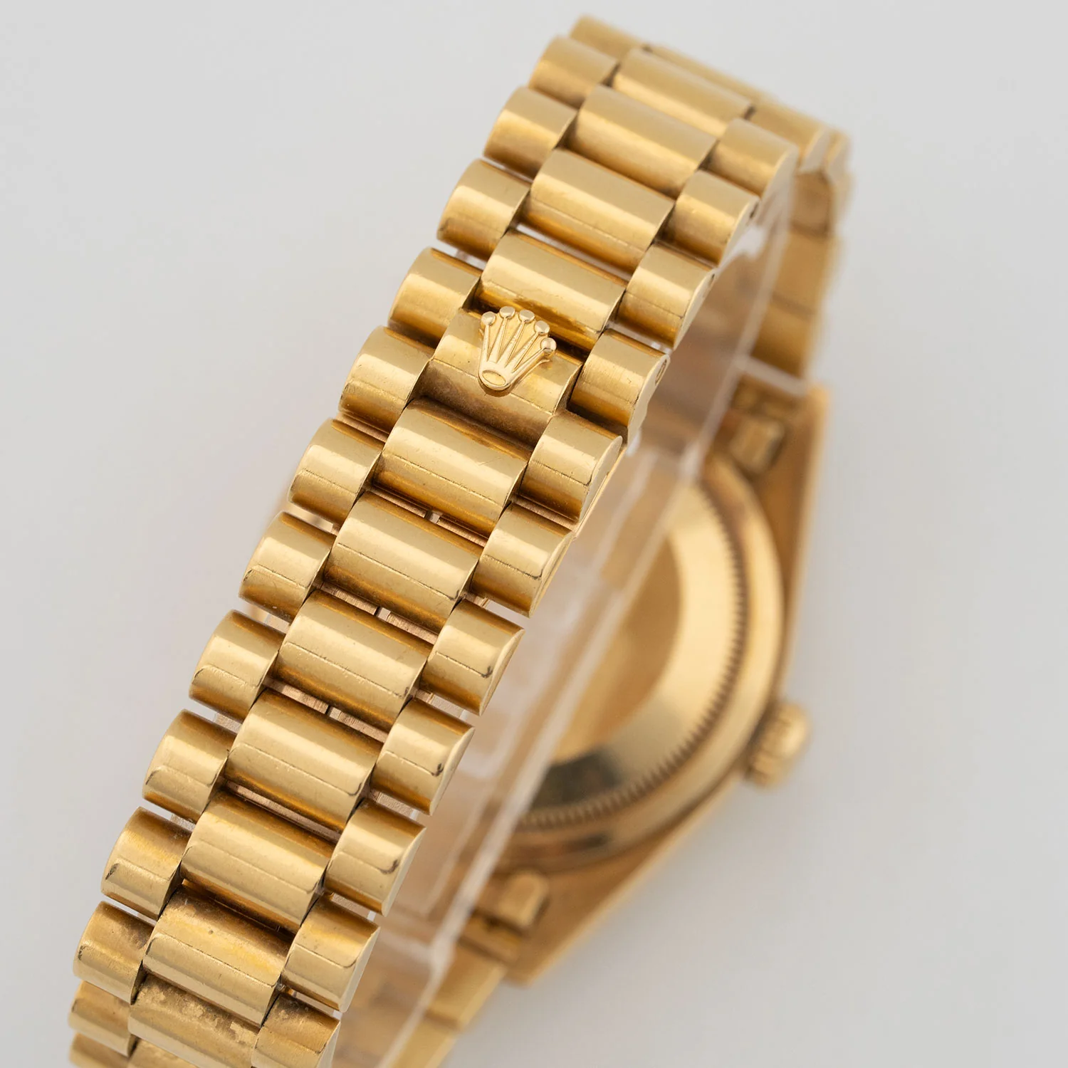 Day-Date Golden Factory Baguette Diamond Dial 1990 - 18238 - Image 4