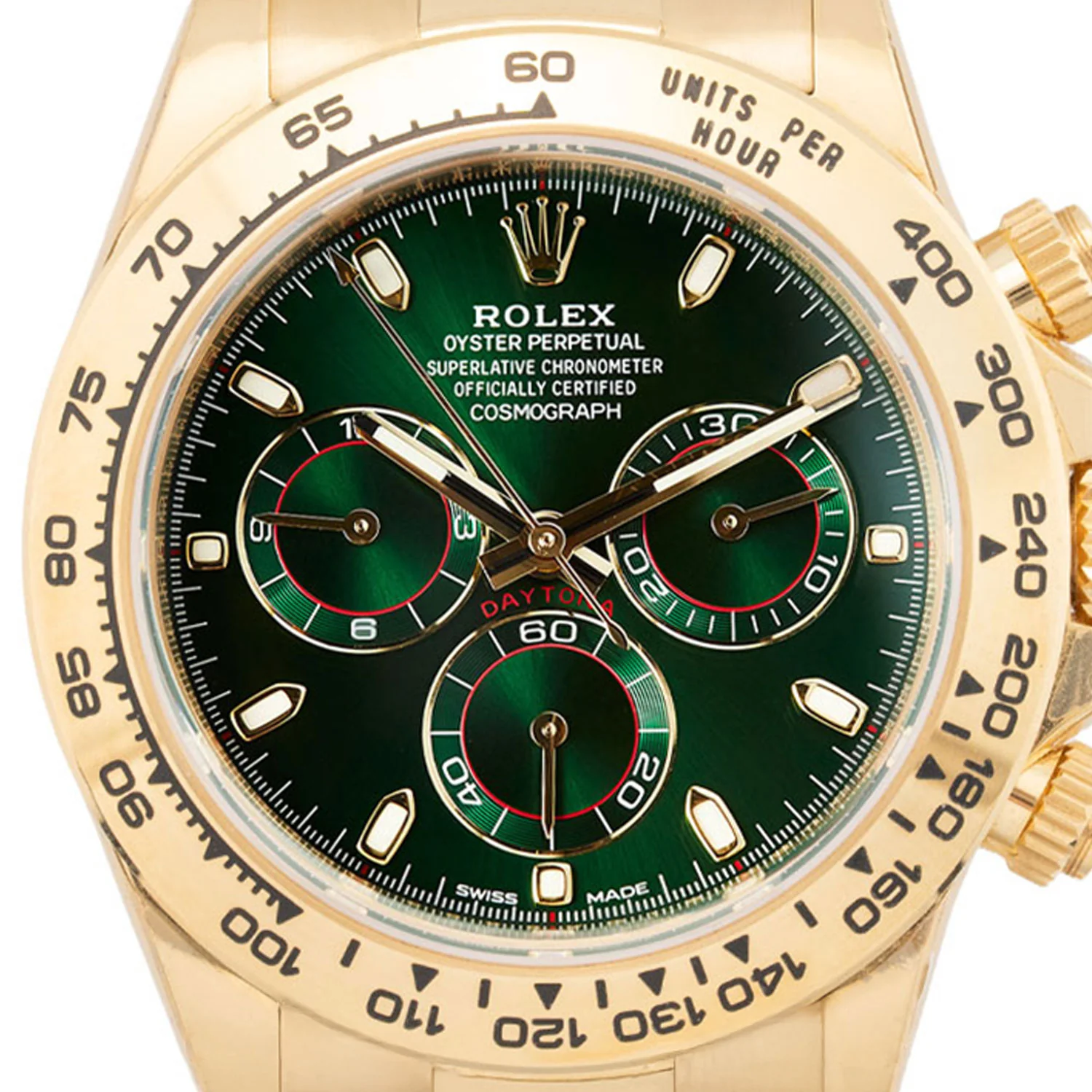 Daytona Chronograph John Mayer Green Dial LC100 2016 - 116508 - Image 2