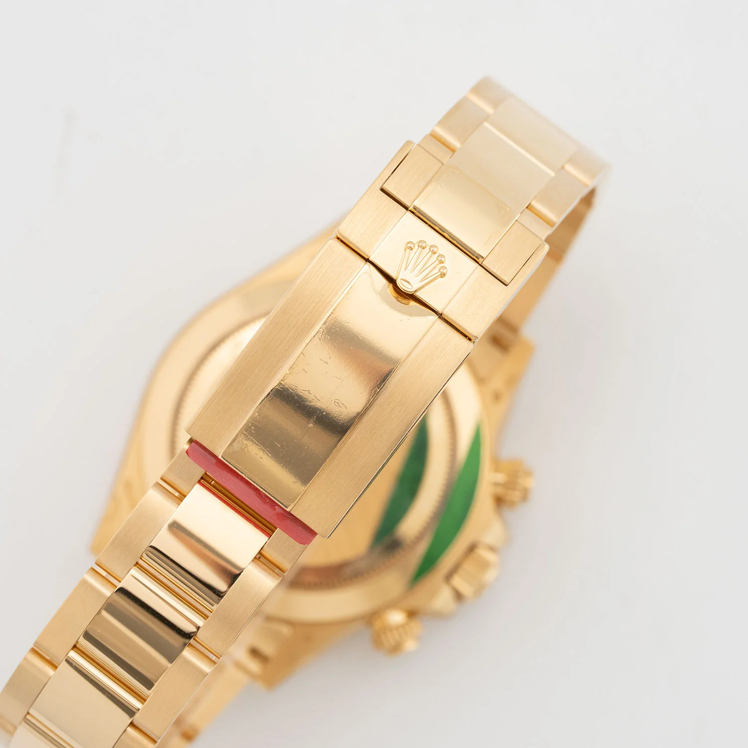 Daytona Chronograph John Mayer Green Dial Full Sticker 2021 - 116508 - Image 3